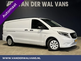 Mercedes-Benz Vito 116 CDI 163 pk 9G Tronic Automaat L3H1 XL Fabrieksgarantie Euro6 Airco | LED | Camera cruisecontrol, parkeersensoren, Apple Carplay, Android auto, 2500kg Trekhaak, bijrijdersbank