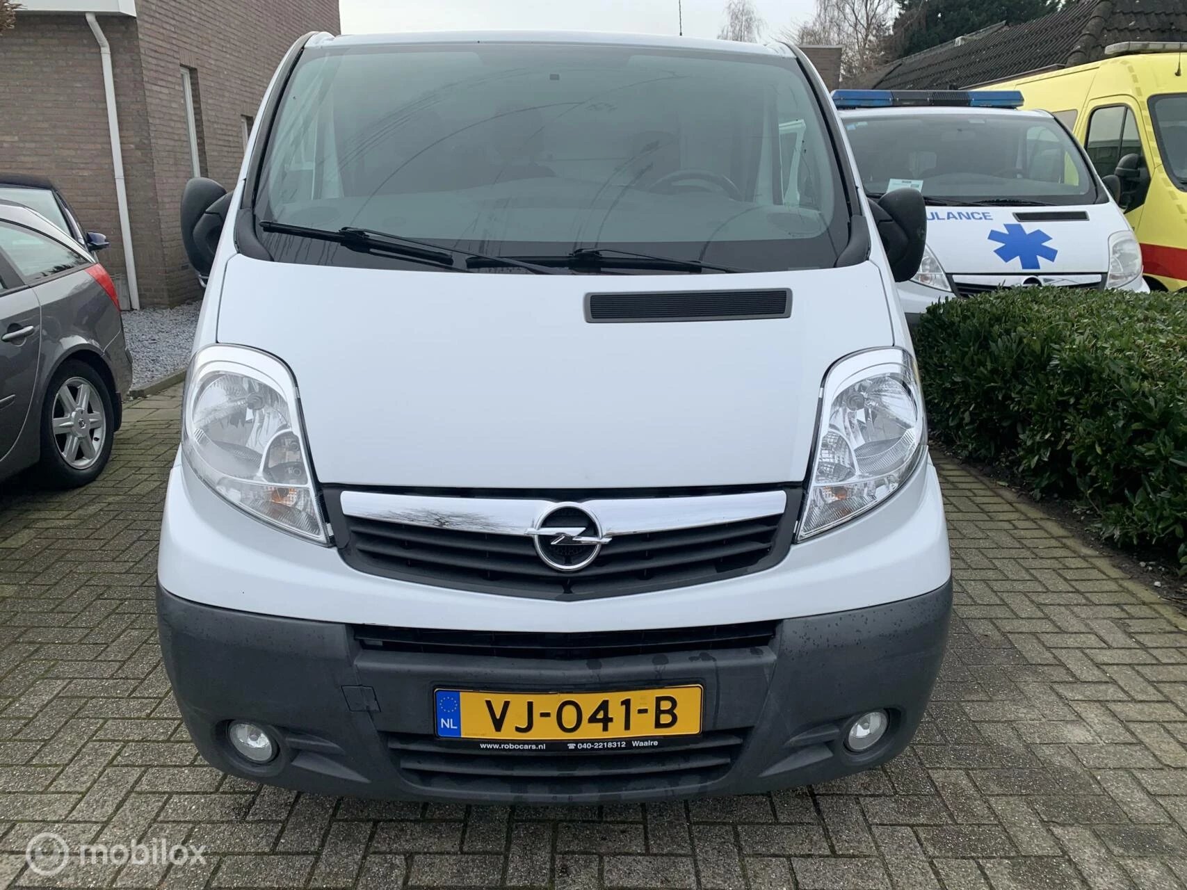 Hoofdafbeelding Opel Vivaro