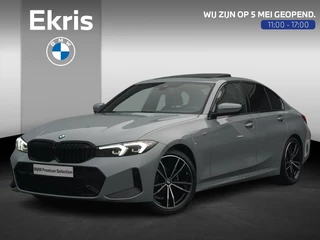 BMW 3 Serie Sedan 318i M sport / Trekhaak / Schuif- Kanteldak / Hifi
