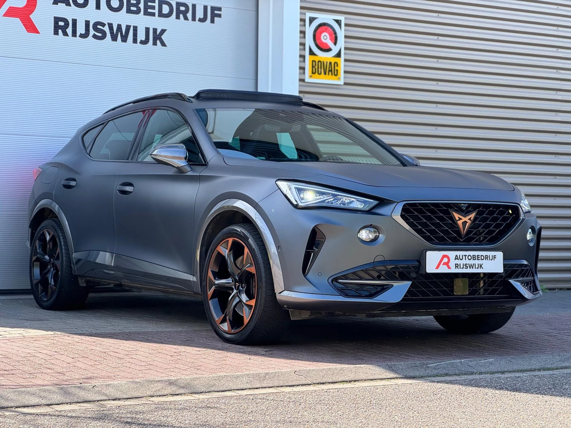 Hoofdafbeelding CUPRA Formentor