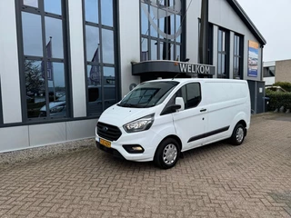 Ford Transit Custom 2.0 TDCi 130PK Airco, Schuifdeur, Cruisecntrl, 2x PDC, Trekhk