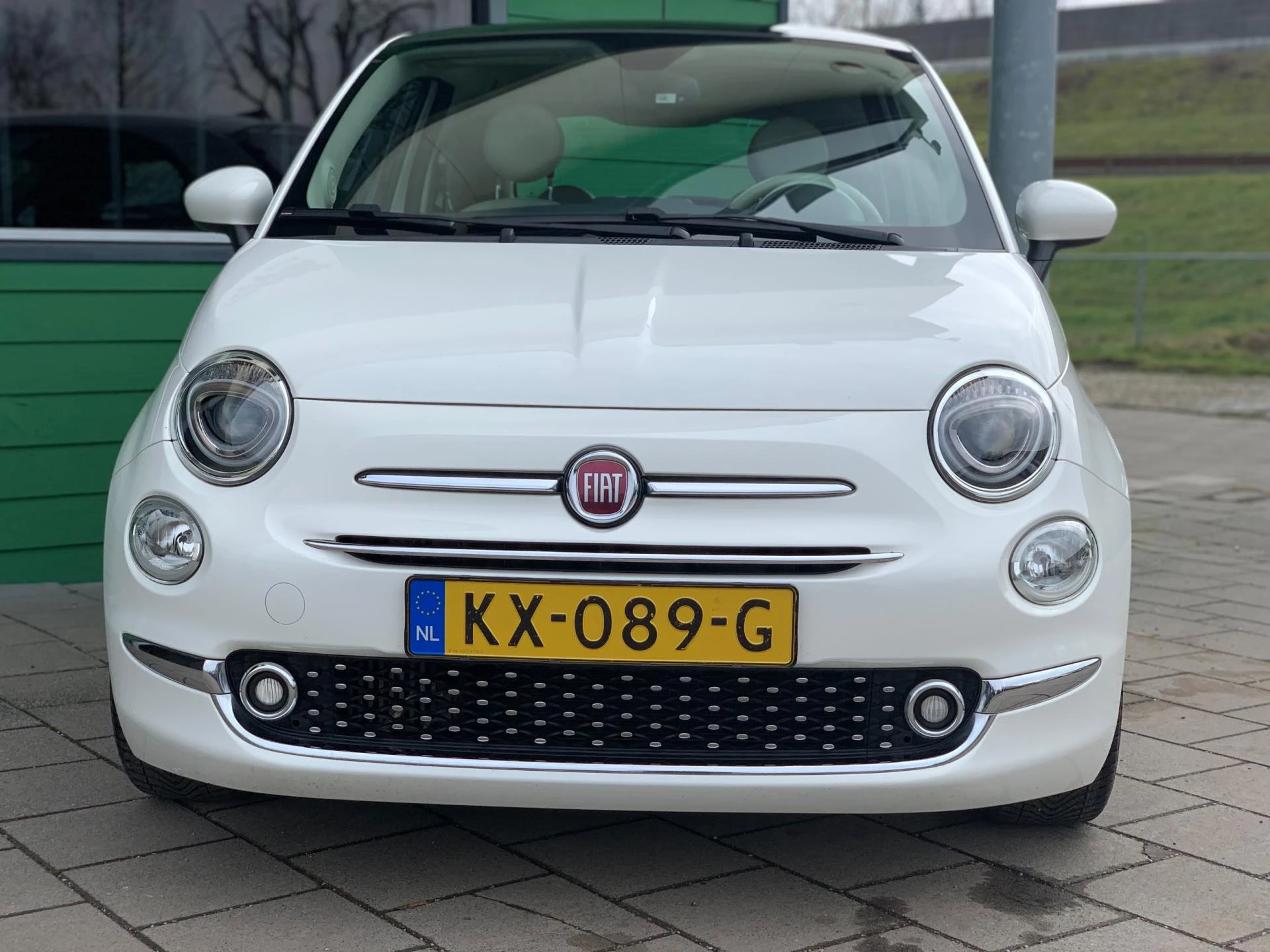 Hoofdafbeelding Fiat 500