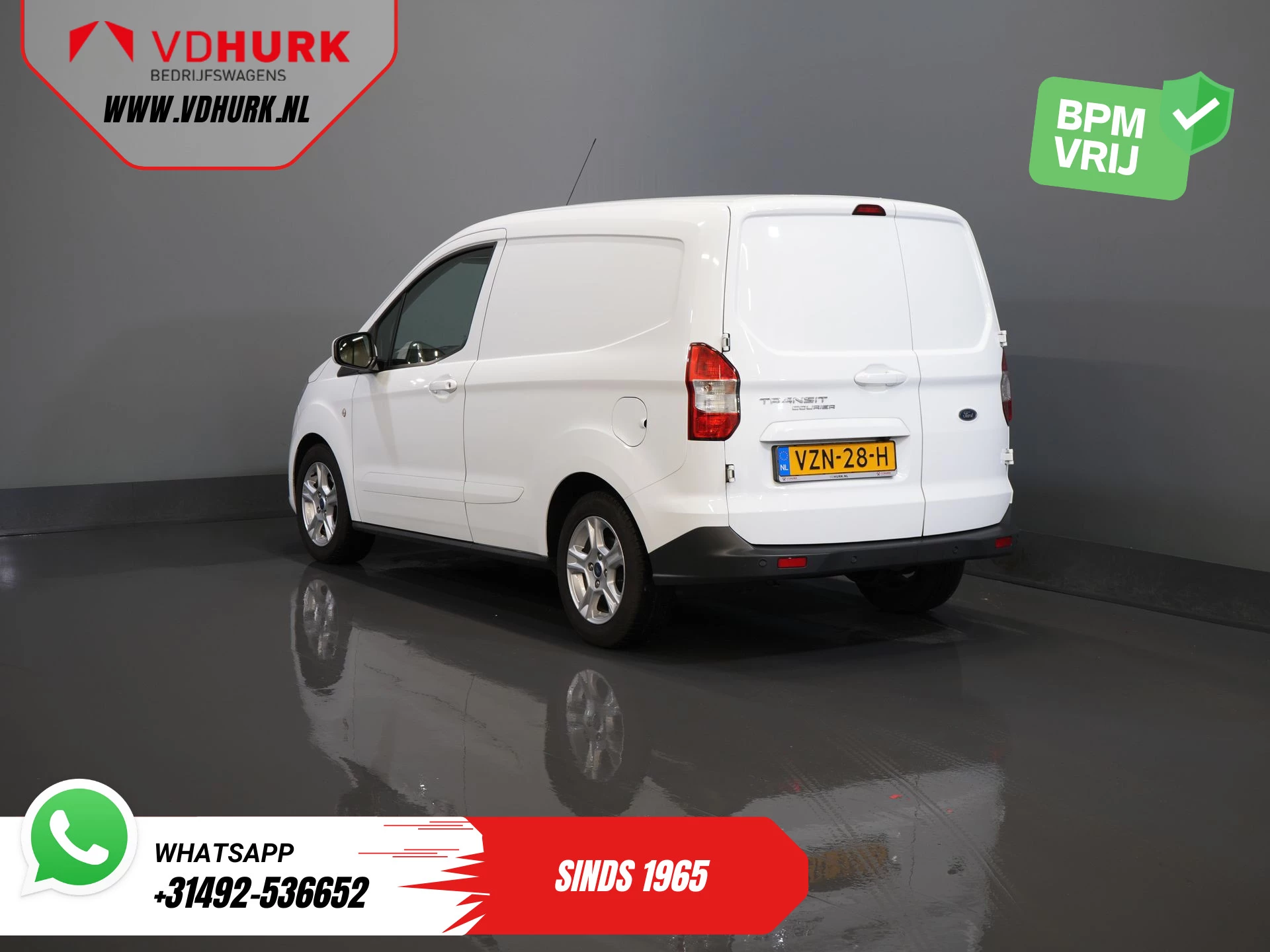 Hoofdafbeelding Ford Transit Courier