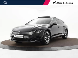 Hoofdafbeelding Volkswagen Arteon Volkswagen Arteon 1.4 TSI 218pk DSG eHybrid R-Line Business · Panoramadak · 360 Camera · Apple/Android Car Play · Stoel-& Stuurverwarming · 19'' Inch ·