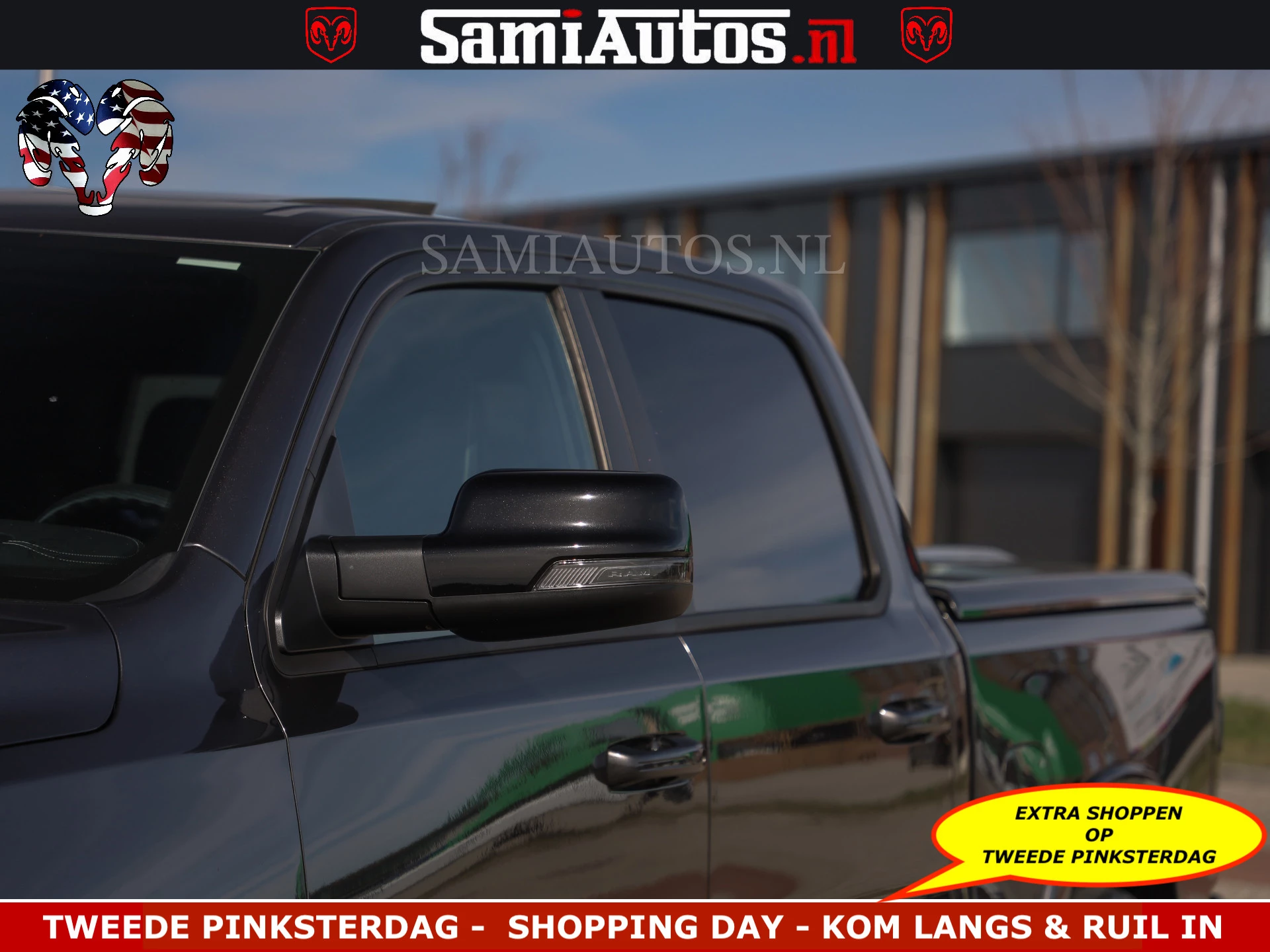 Hoofdafbeelding Dodge Ram Pick-Up