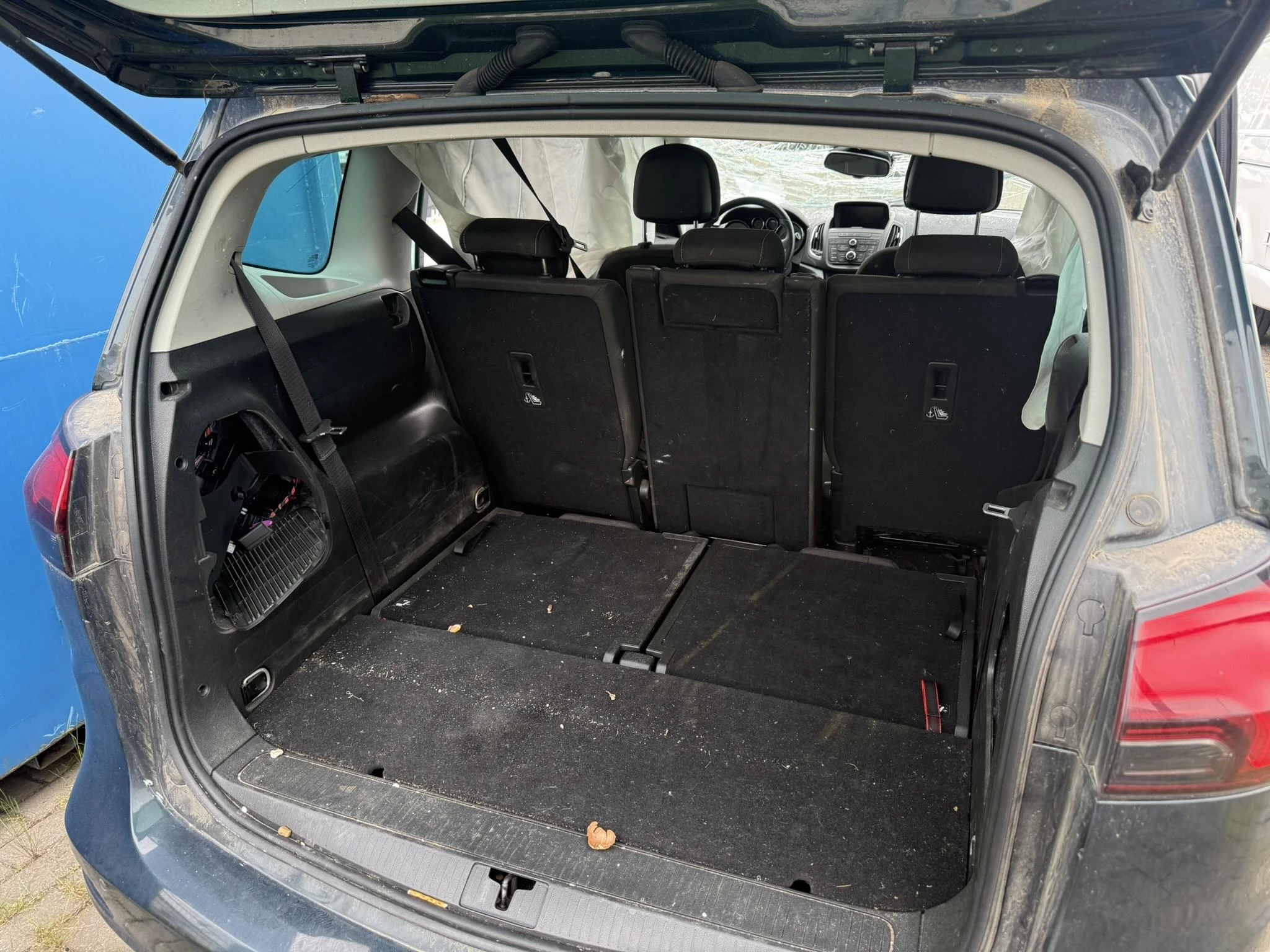 Hoofdafbeelding Opel Zafira