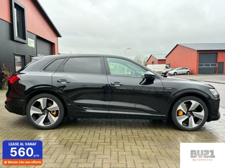 Hoofdafbeelding Audi e-tron Audi e-tron 55 quattro S edition 95 kWh