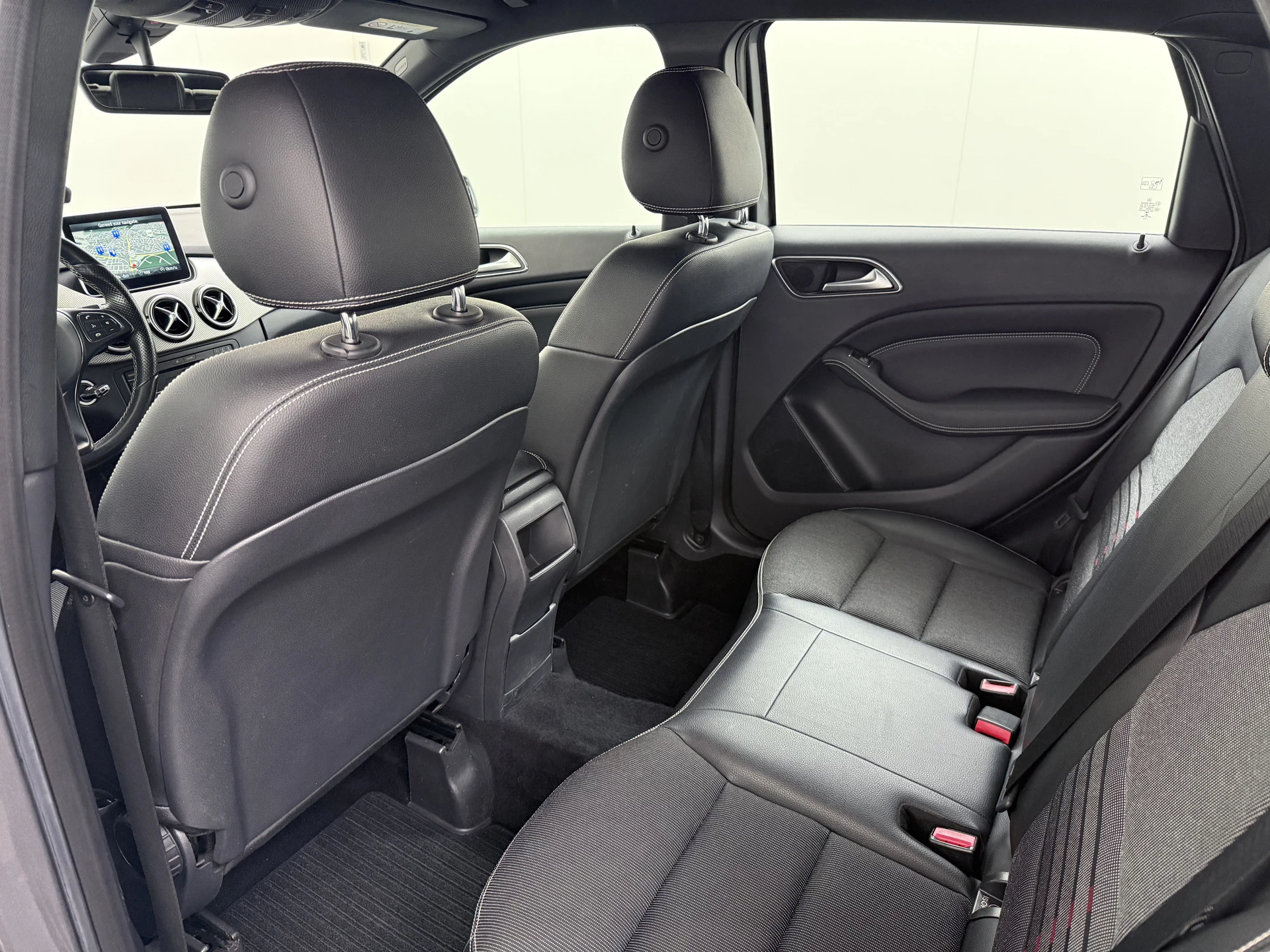 Hoofdafbeelding Mercedes-Benz B-Klasse