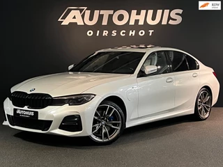 BMW 3-serie 330e High Executive Edition M Pano/ Memory stoelen/ Laser/ Stuurverwarming/ H&K/ M Sport remmen/ Head- Up/19"