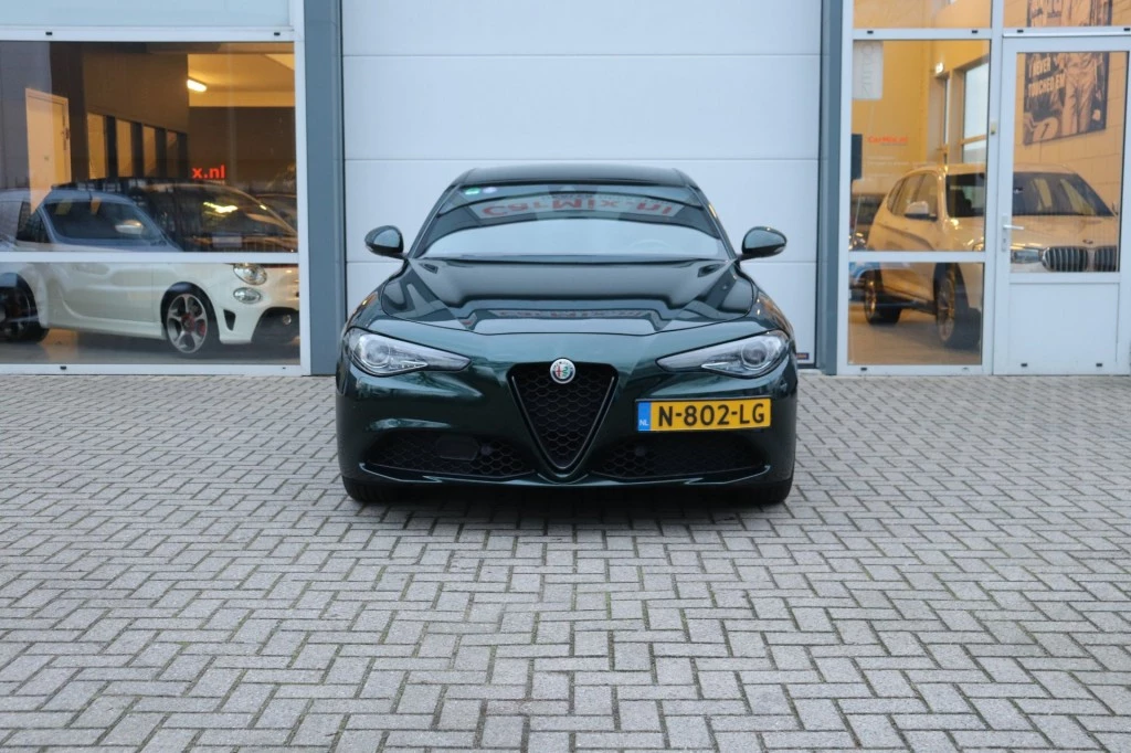 Hoofdafbeelding Alfa Romeo Giulia