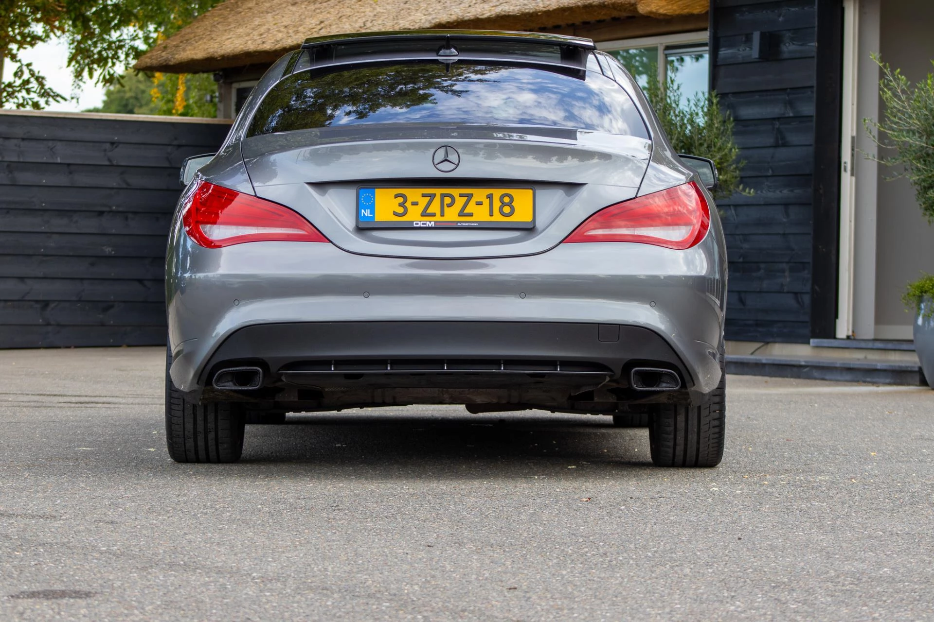 Hoofdafbeelding Mercedes-Benz CLA