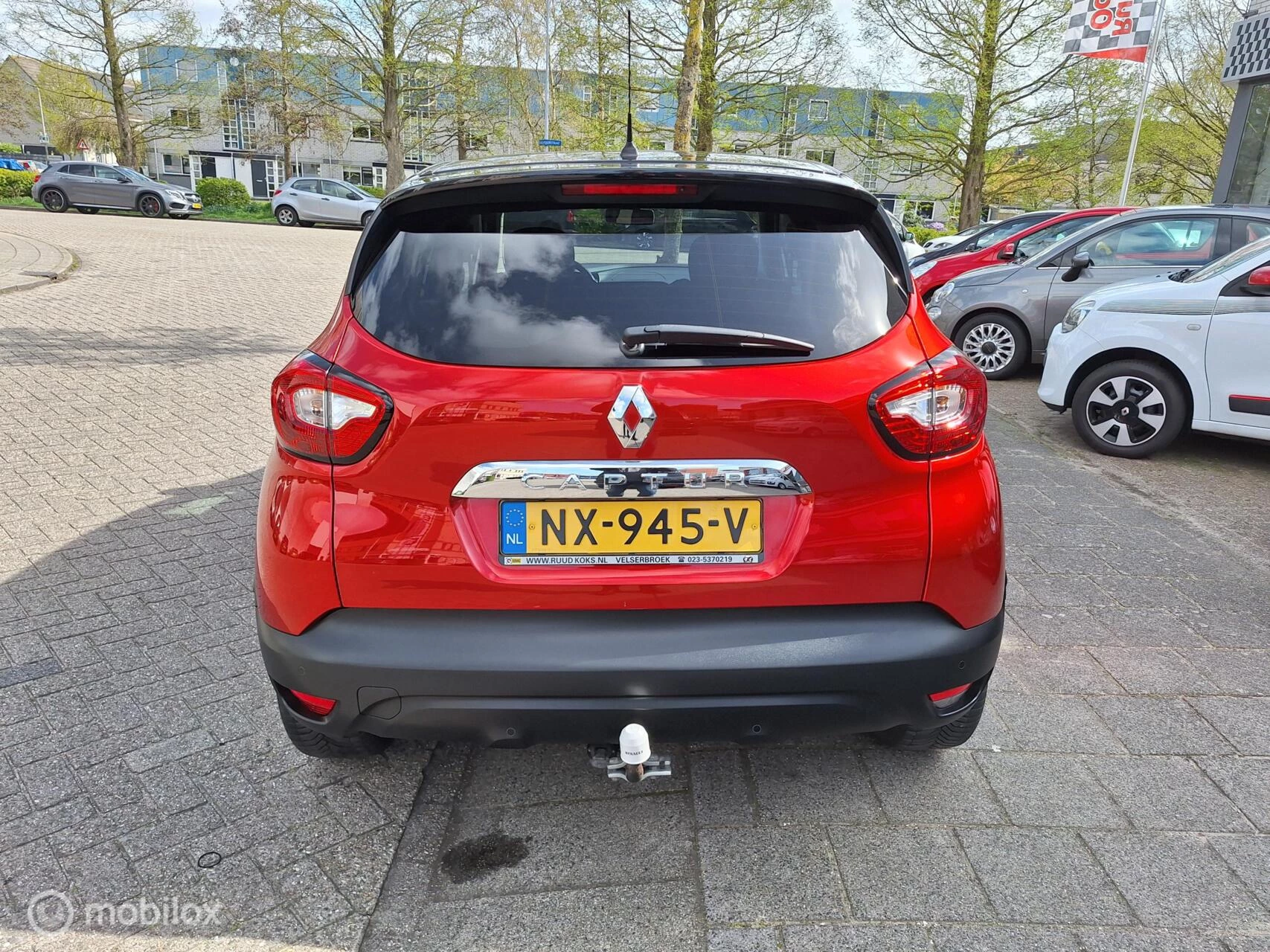 Hoofdafbeelding Renault Captur
