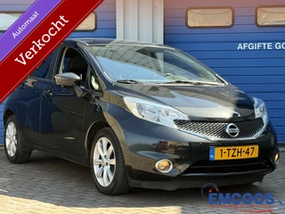 Nissan Note 1.2 DIG-S Tekna 1.2 DIG-S Tekna * Automaat * Airco * Cruise Control *