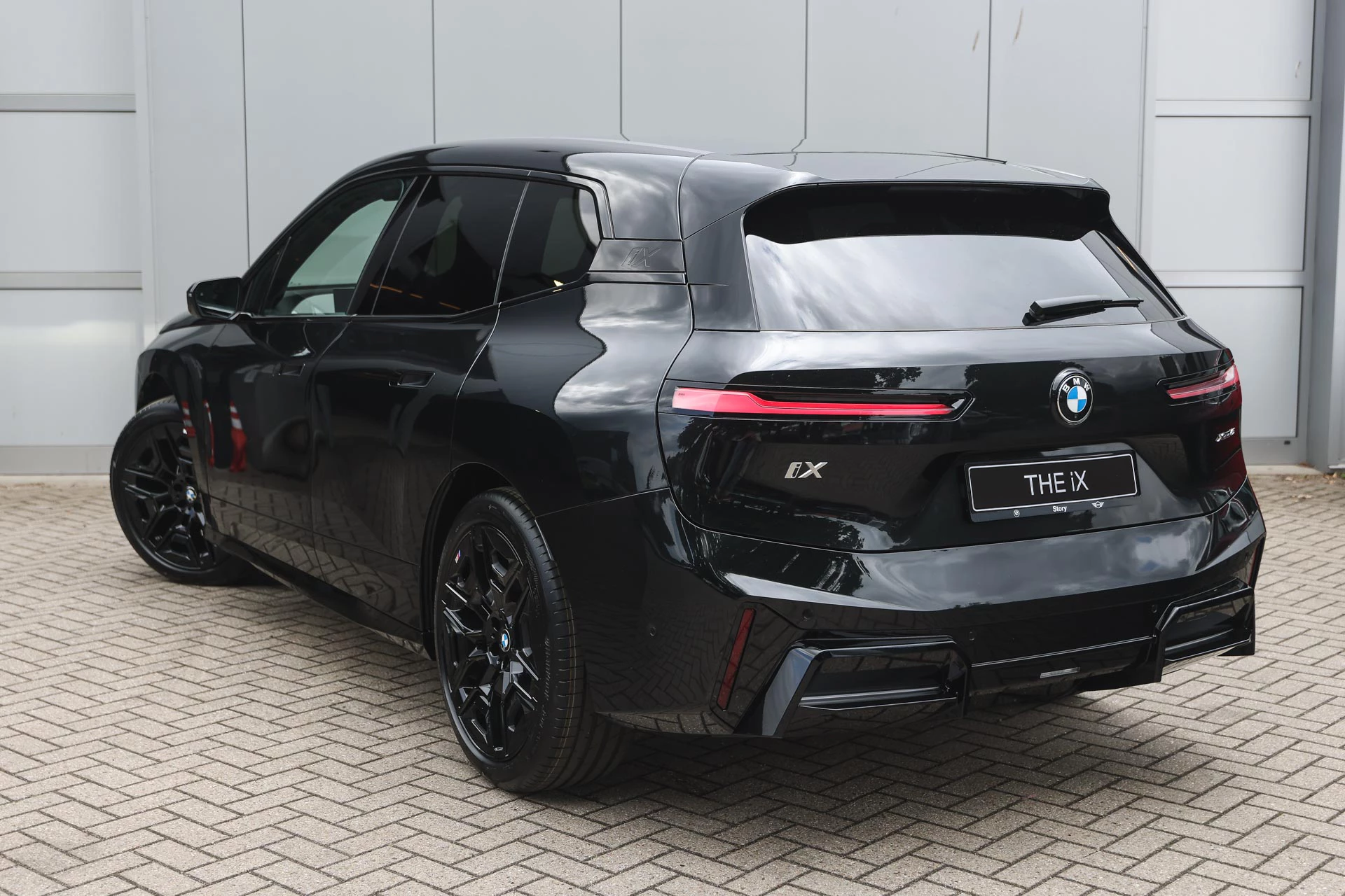 Hoofdafbeelding BMW iX