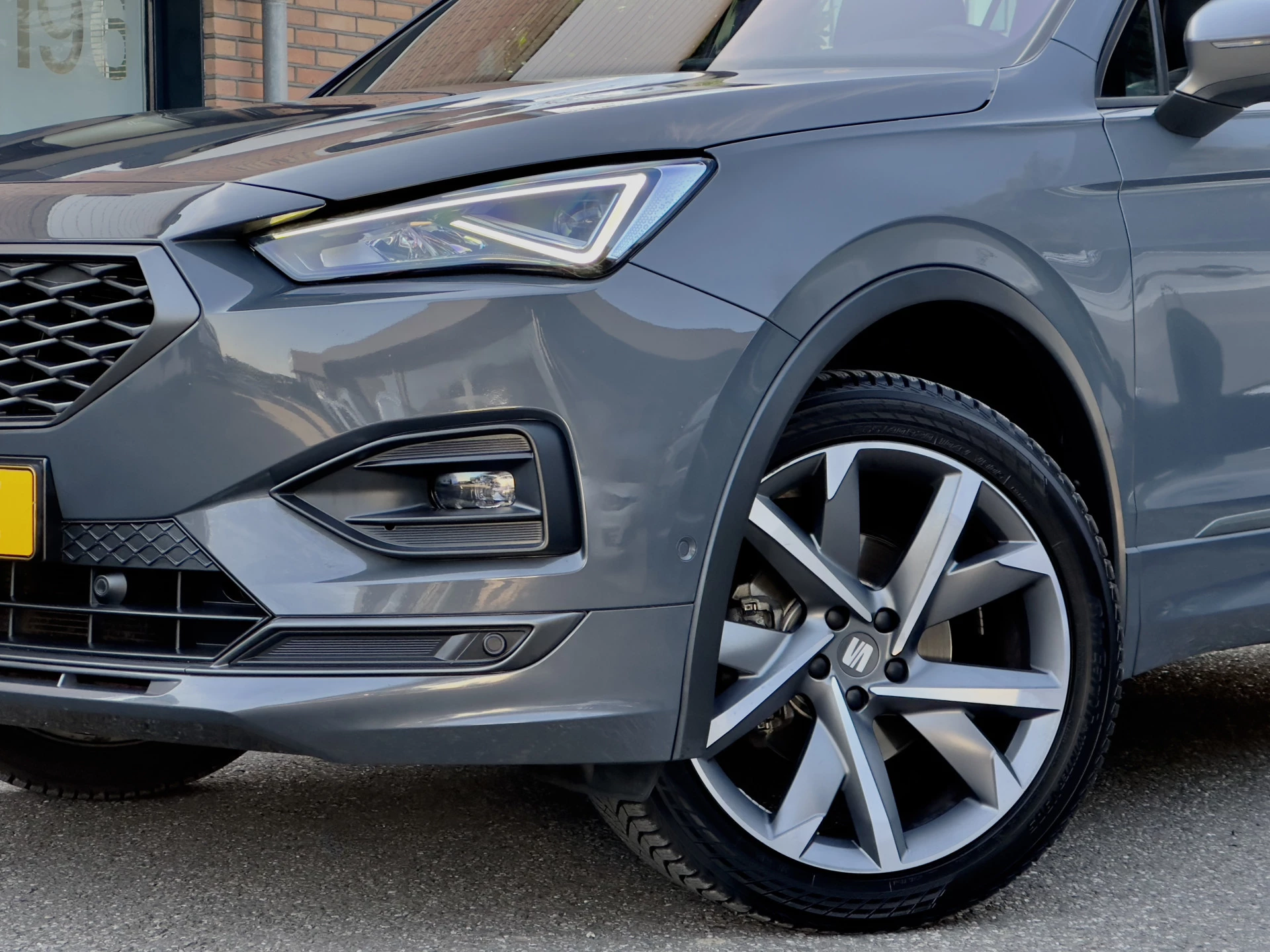 Hoofdafbeelding SEAT Tarraco