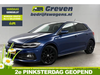 Volkswagen Polo 1.5 TSI 150PK R-line DSG Carplay Virtual LED Clima Adapive-Cruise Navi PDC  16"LMV