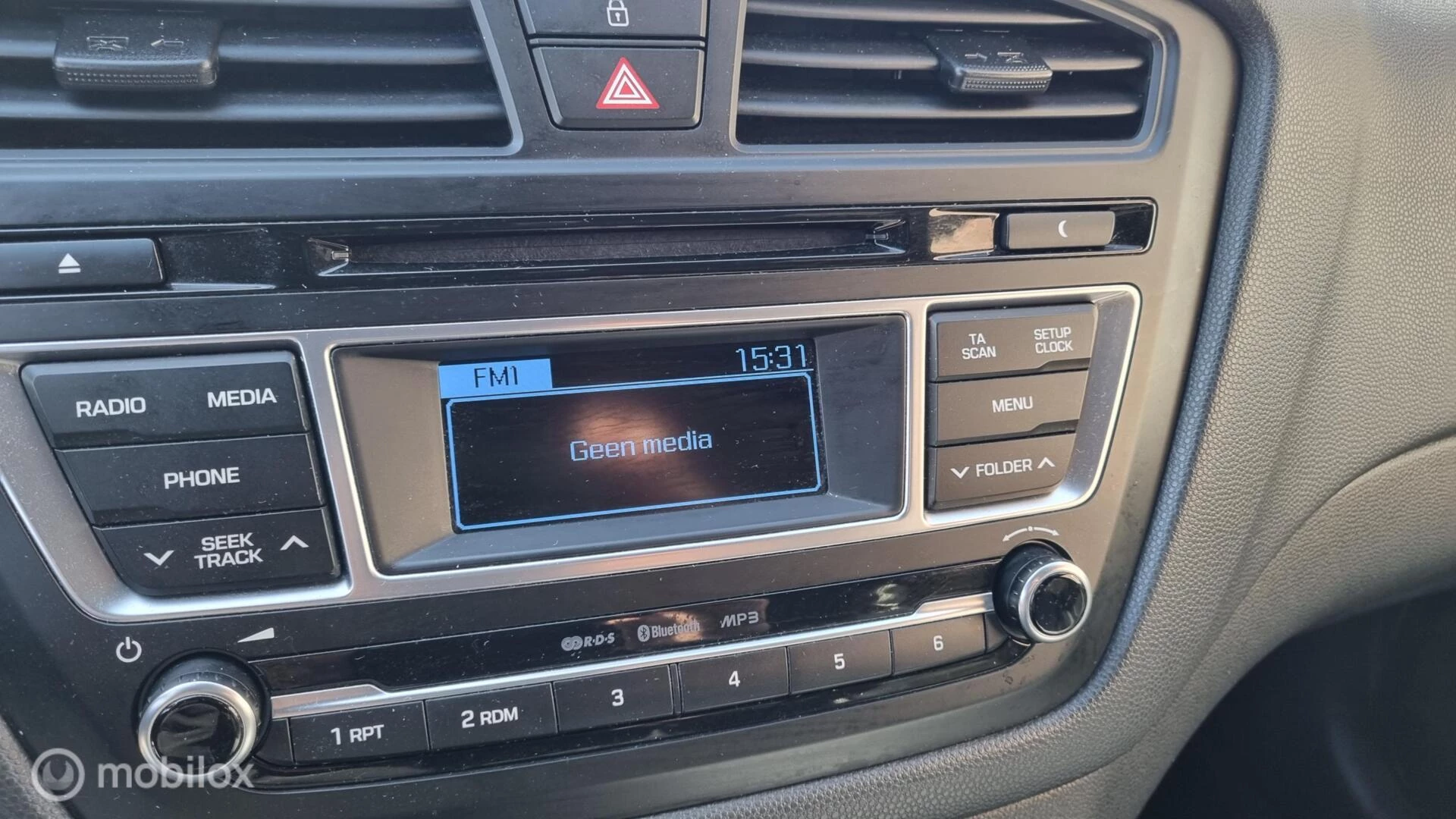 Hoofdafbeelding Hyundai i20