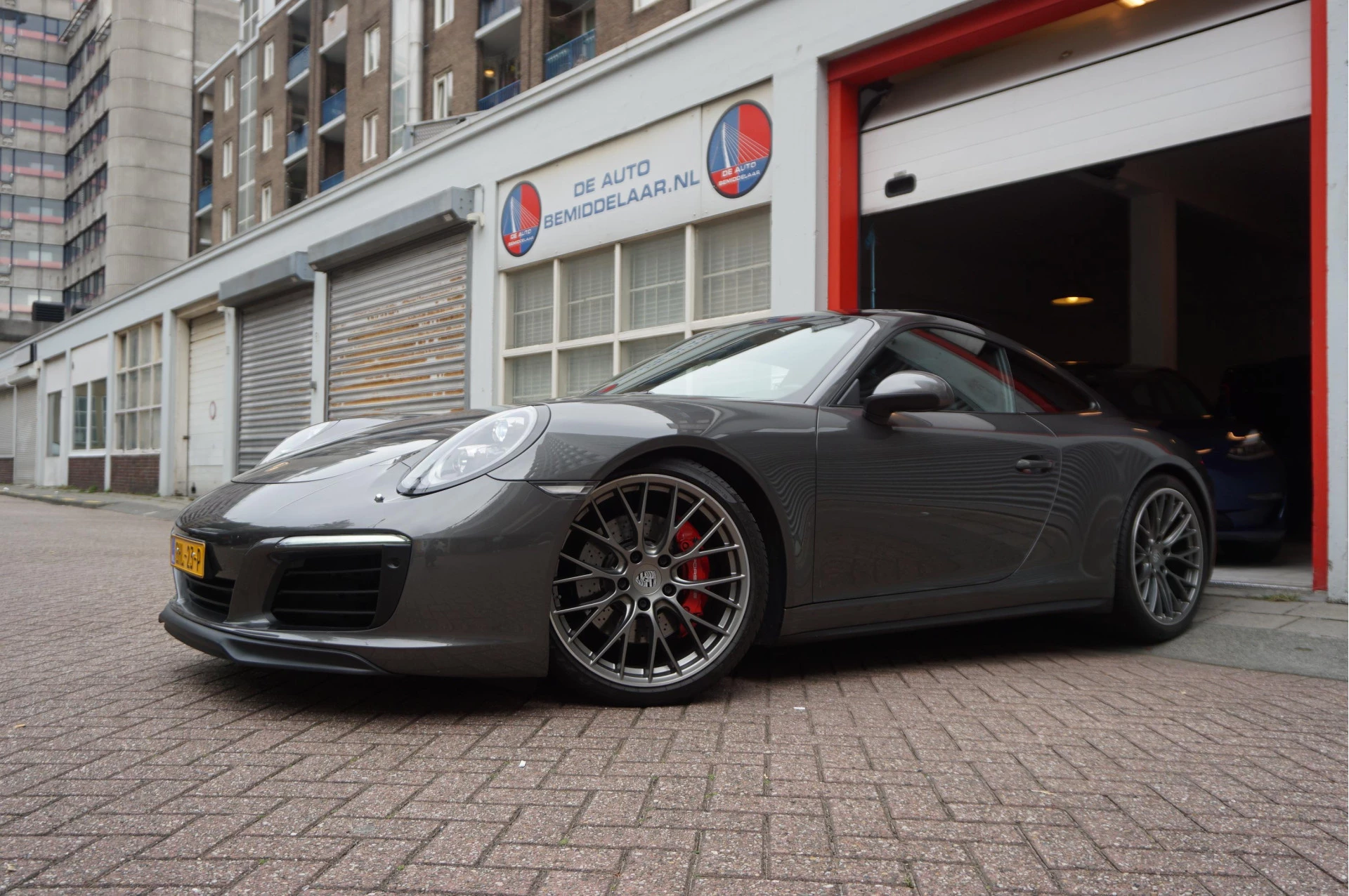Hoofdafbeelding Porsche 911