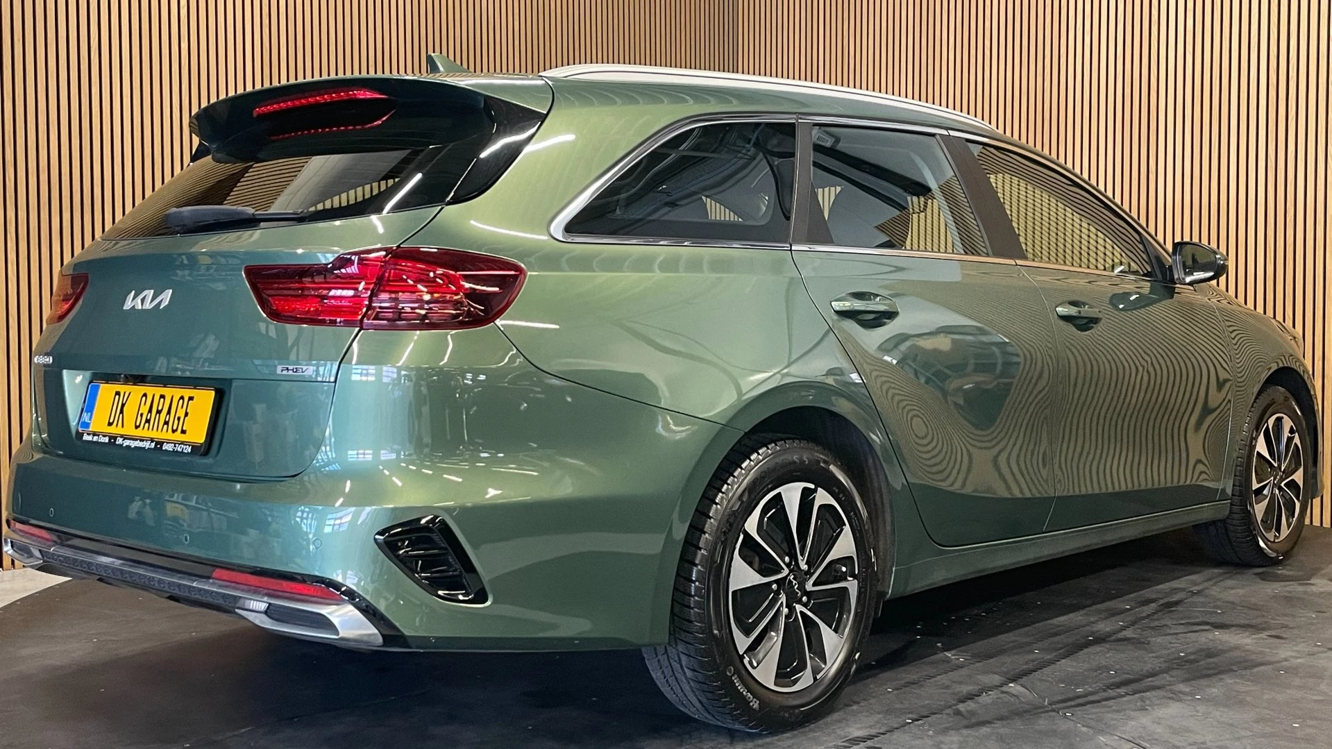 Hoofdafbeelding Kia Ceed Sportswagon