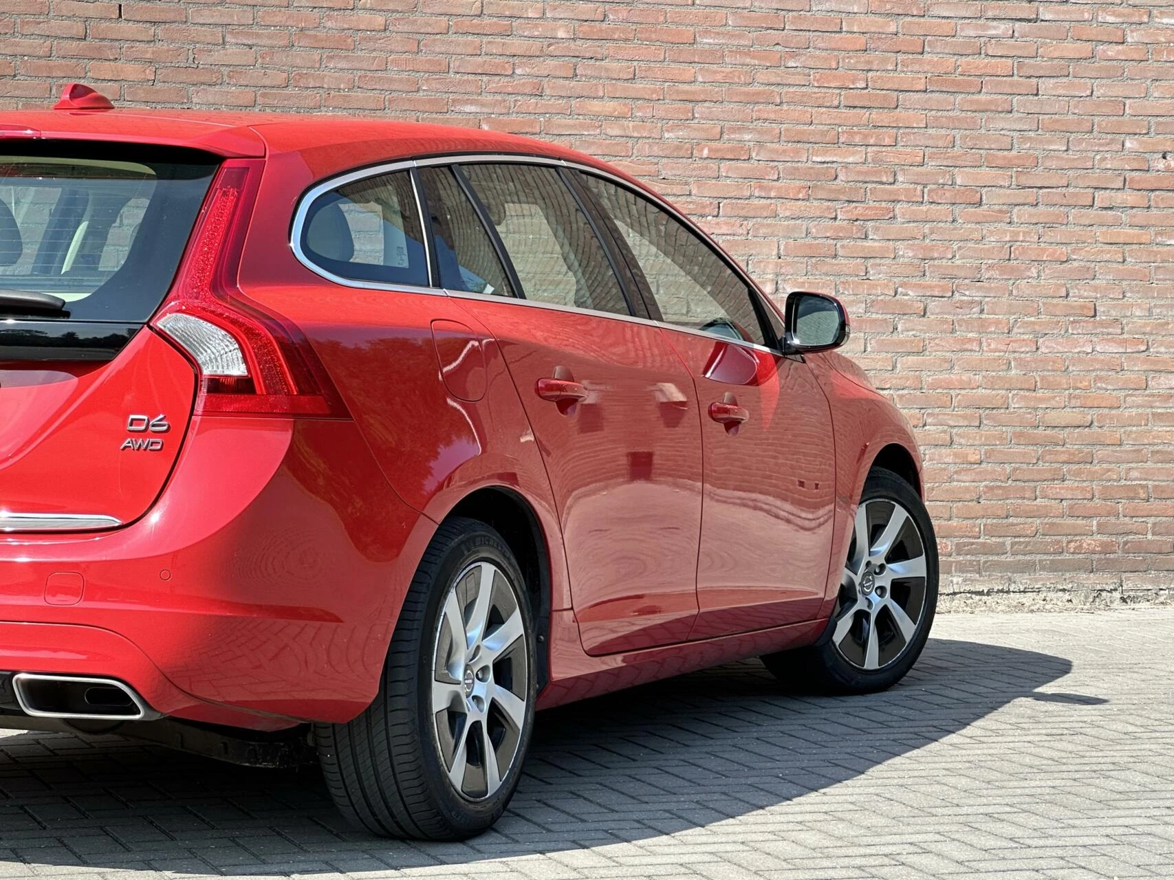 Hoofdafbeelding Volvo V60