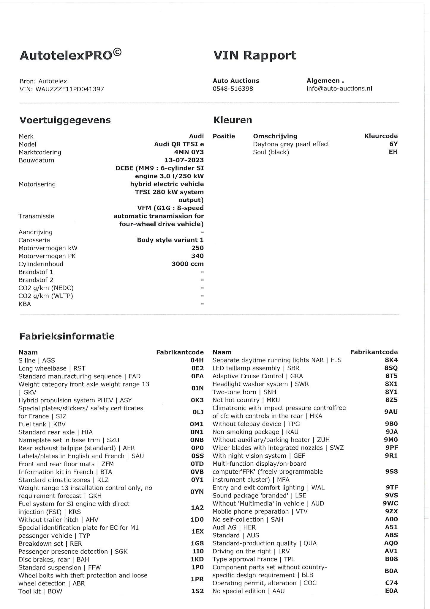 Hoofdafbeelding Audi Q8