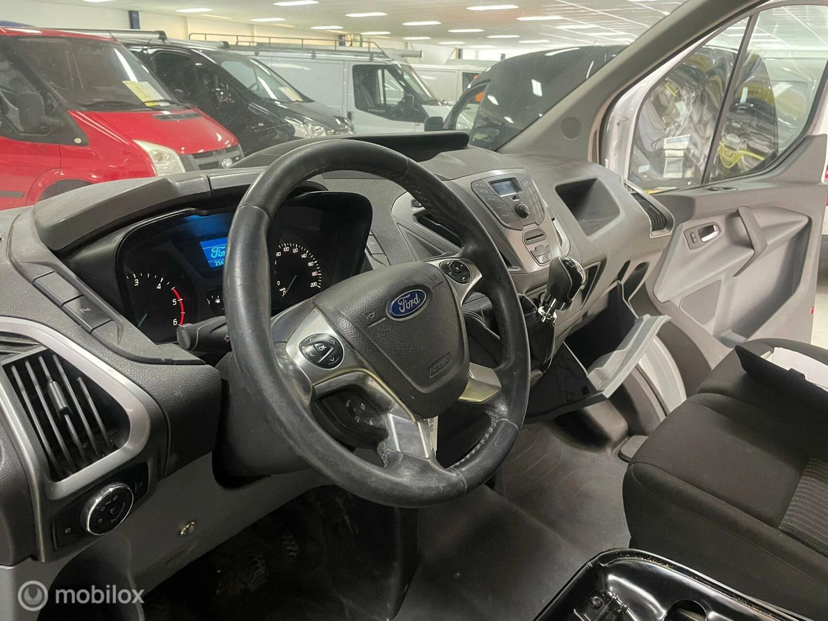 Hoofdafbeelding Ford Transit Custom