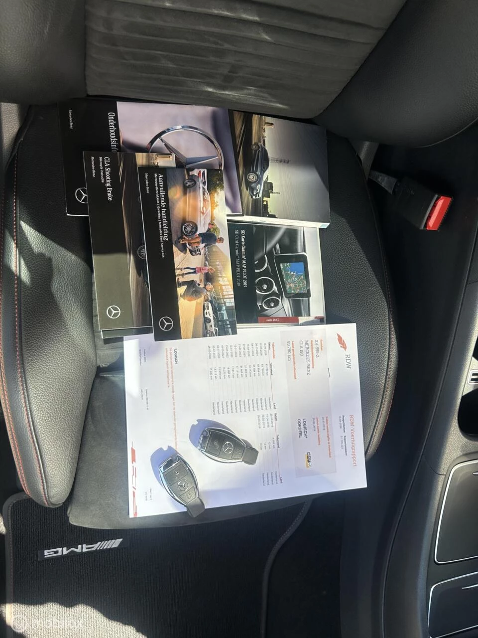 Hoofdafbeelding Mercedes-Benz CLA
