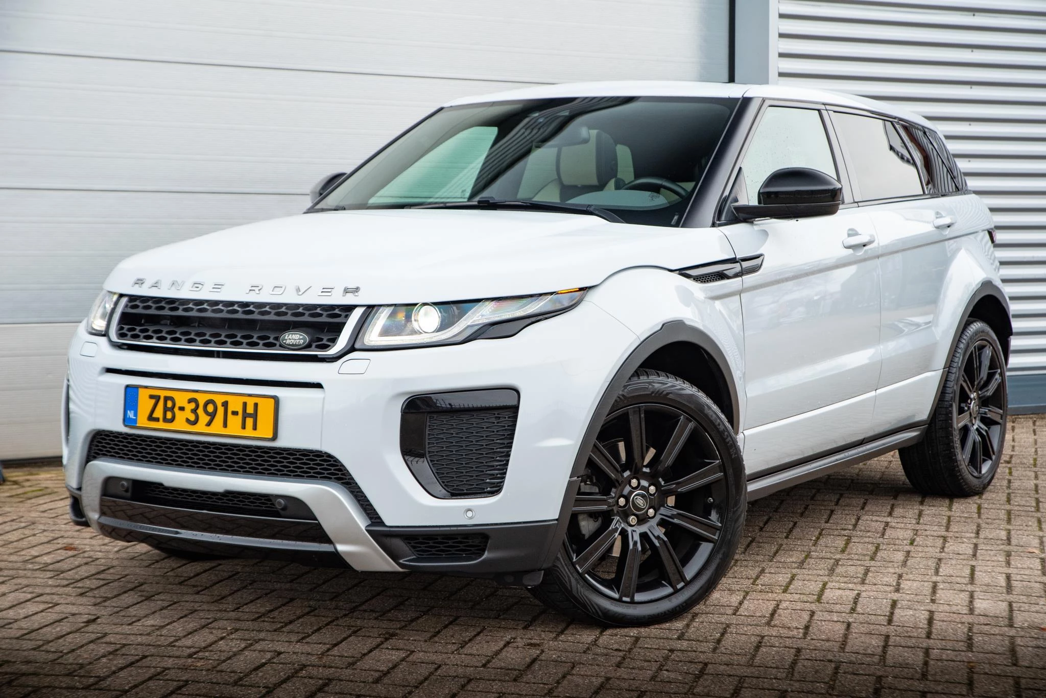 Hoofdafbeelding Land Rover Range Rover Evoque