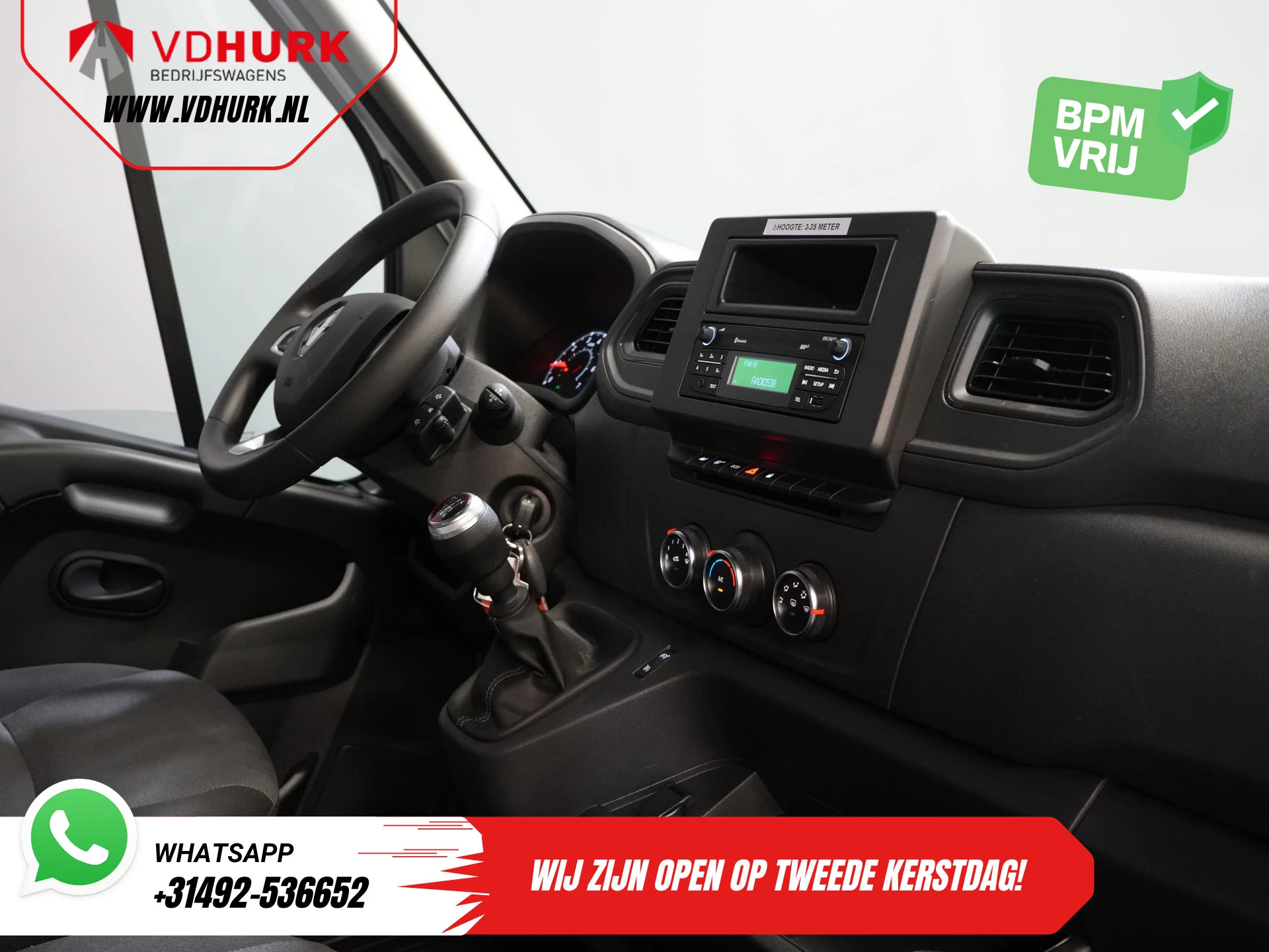 Hoofdafbeelding Renault Master