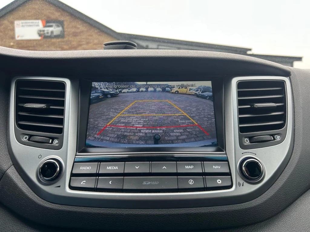 Hoofdafbeelding Hyundai Tucson