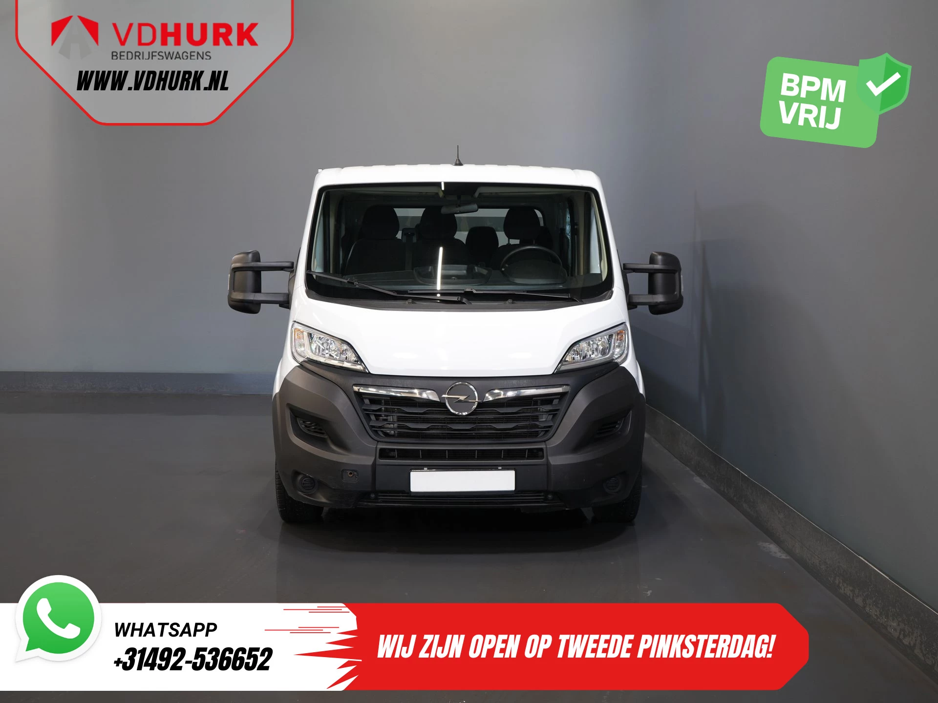 Hoofdafbeelding Opel Movano