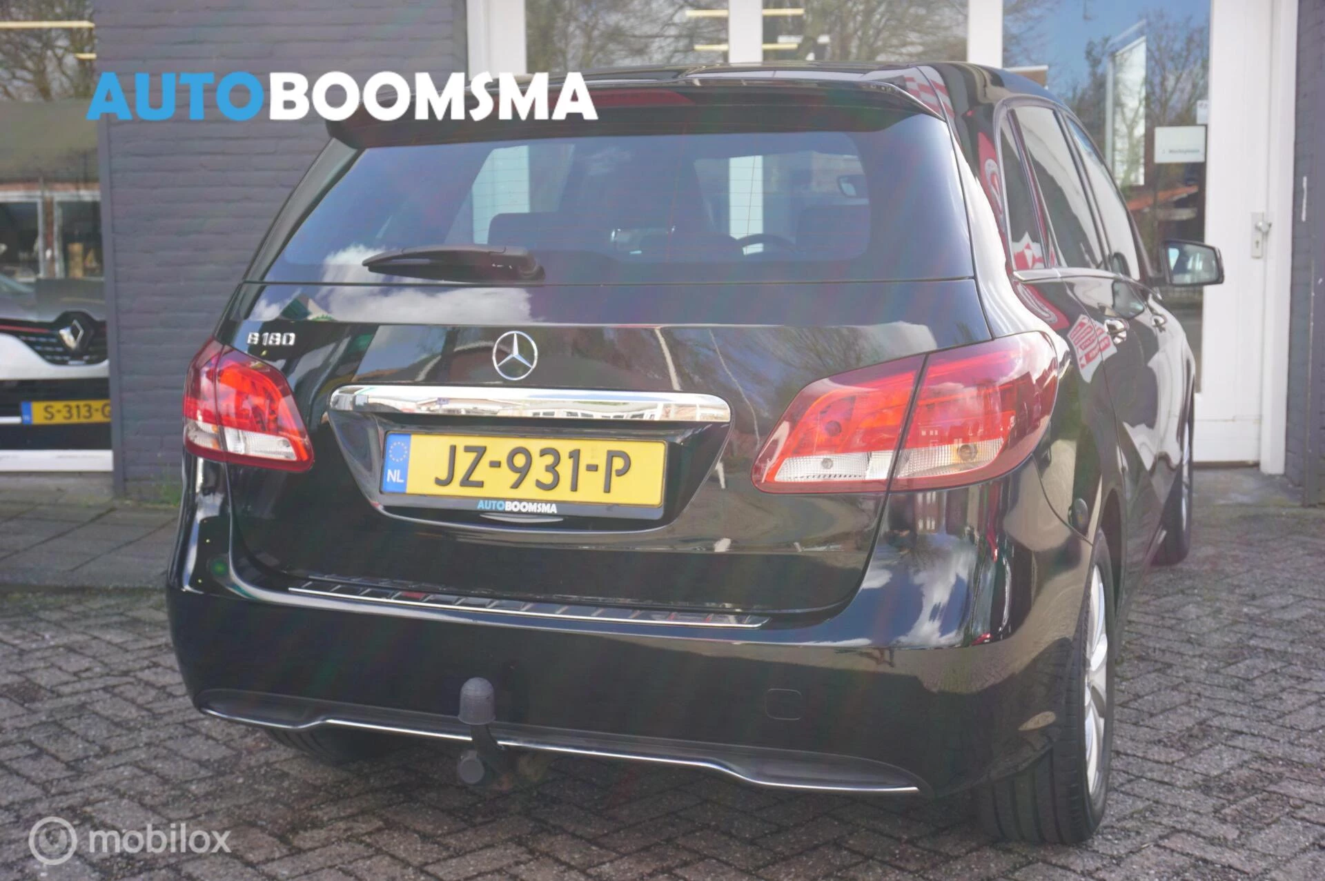Hoofdafbeelding Mercedes-Benz B-Klasse