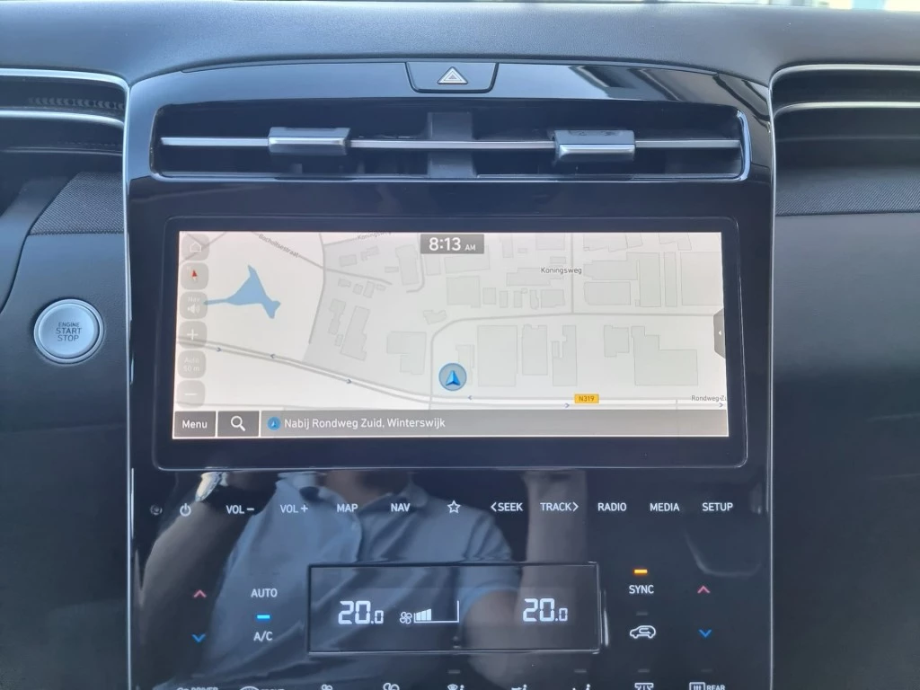 Hoofdafbeelding Hyundai Tucson Hybrid