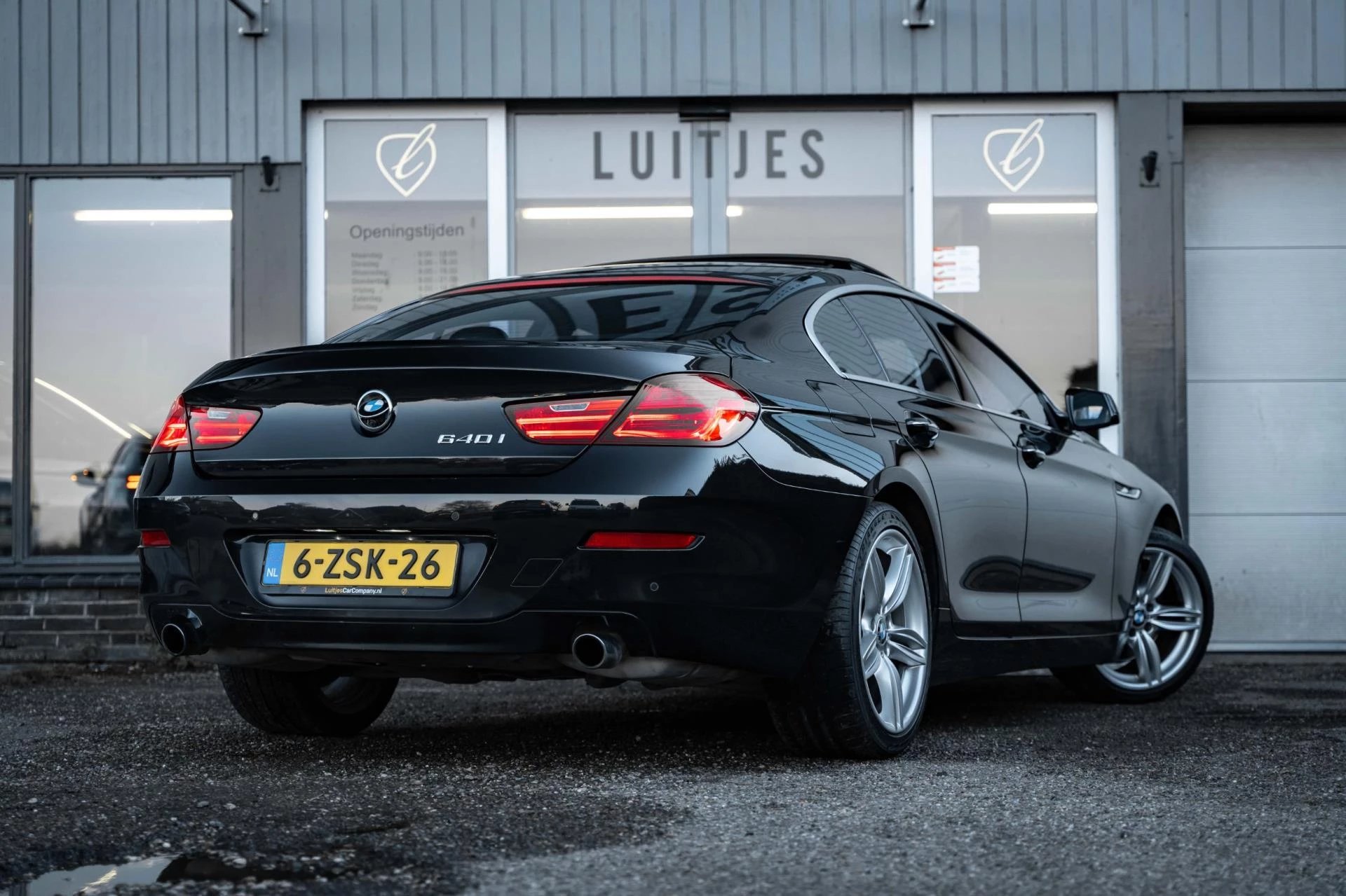 Hoofdafbeelding BMW 6 Serie