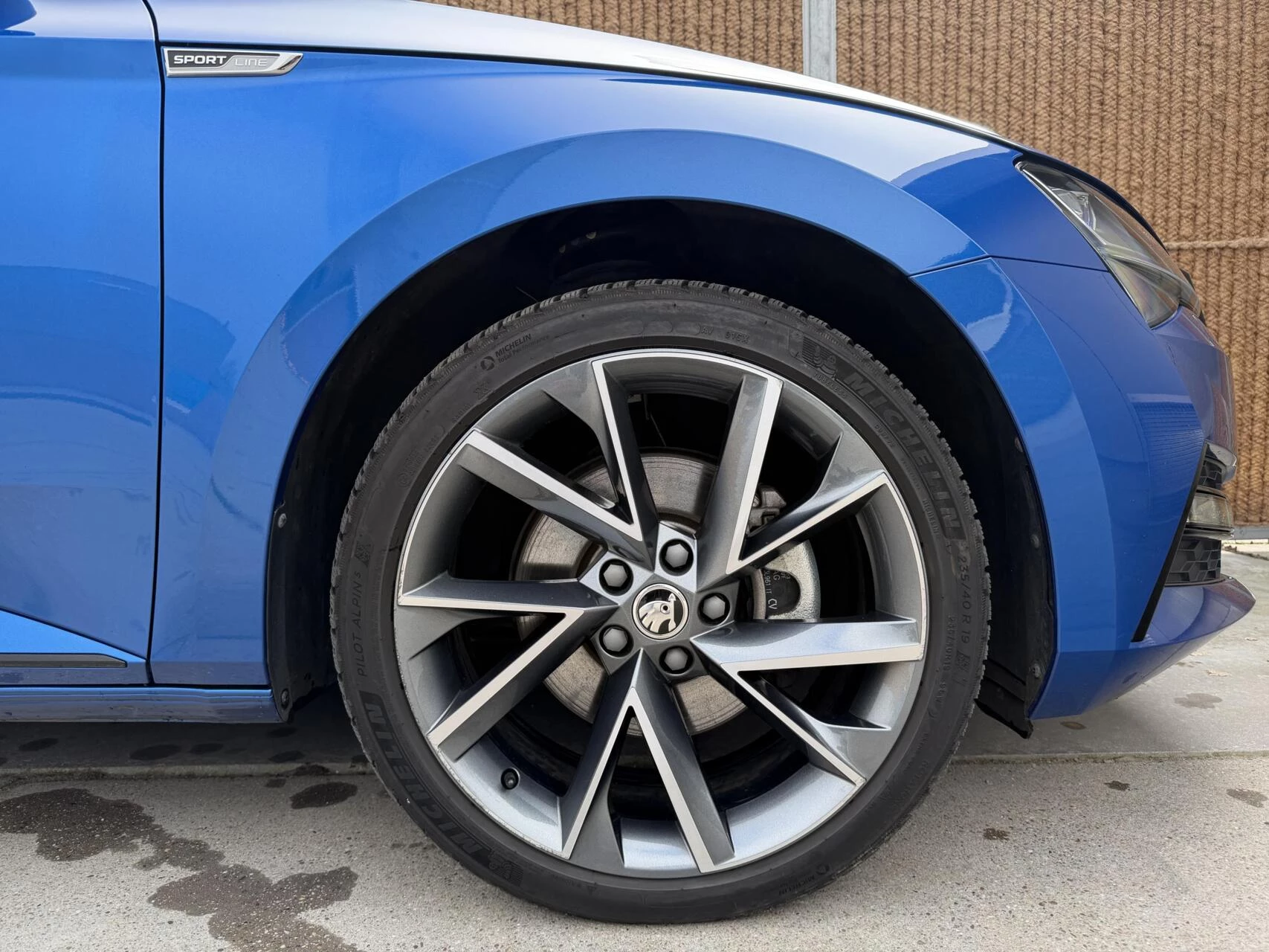 Hoofdafbeelding Škoda Superb