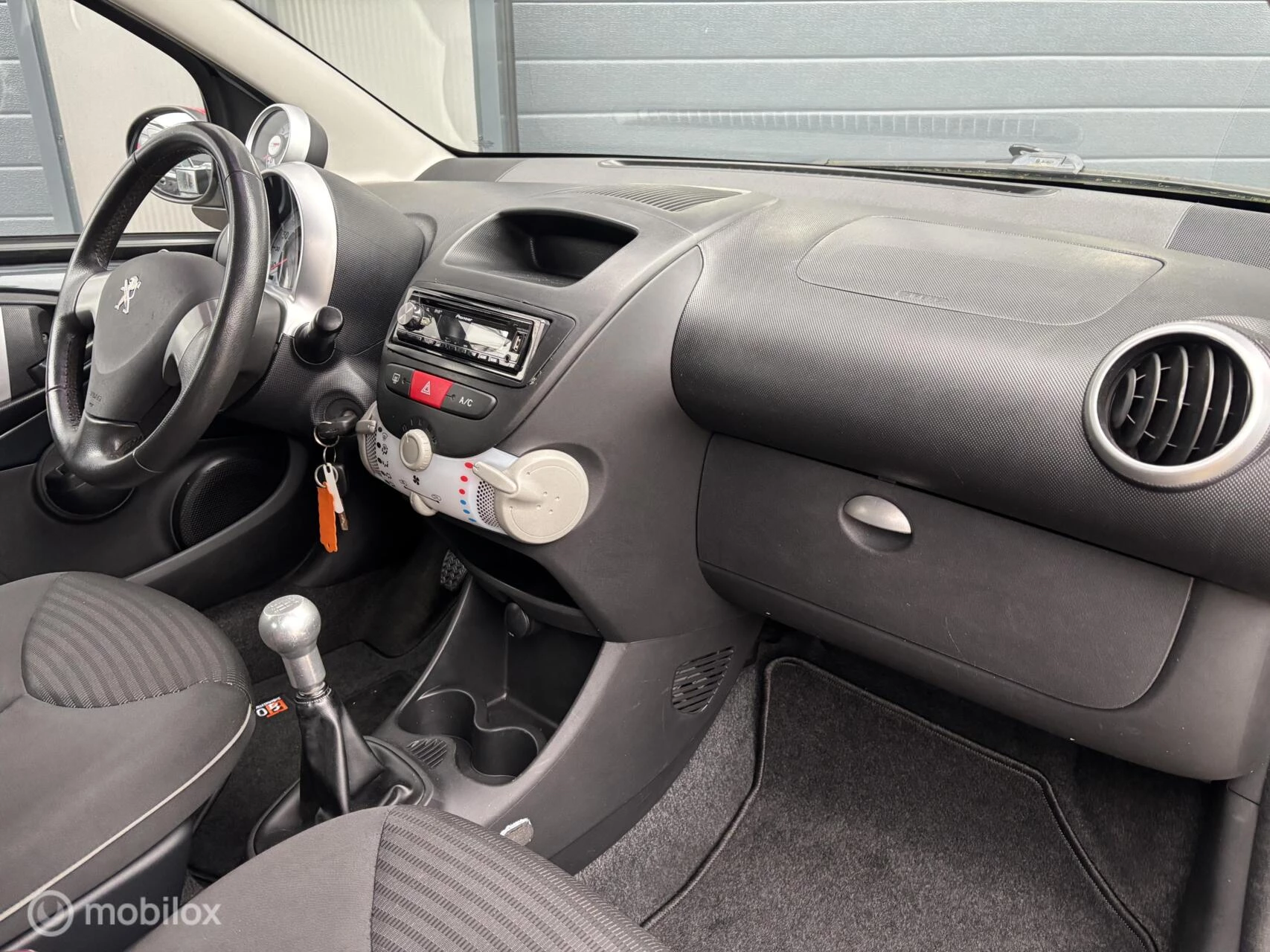 Hoofdafbeelding Peugeot 107