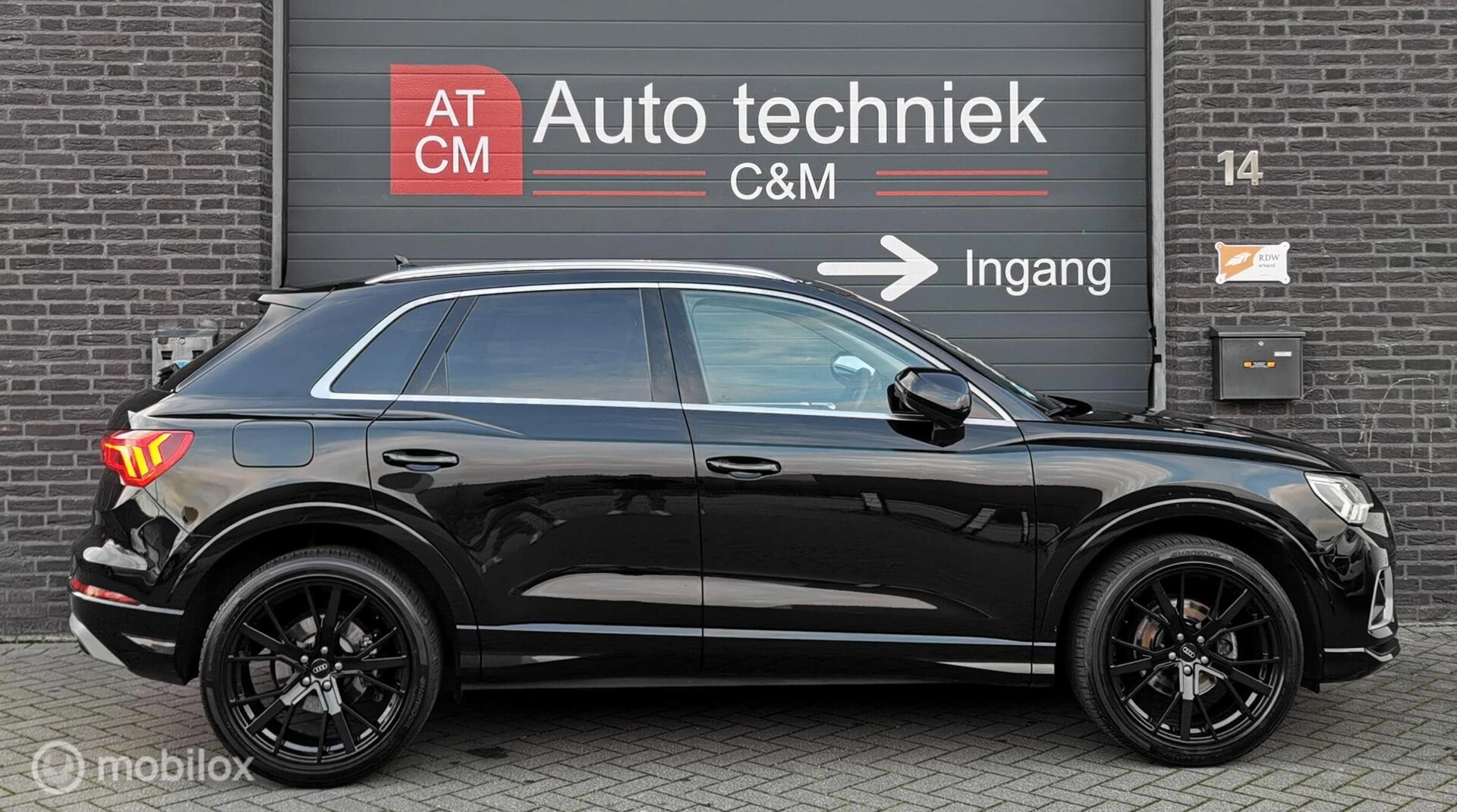 Hoofdafbeelding Audi Q3