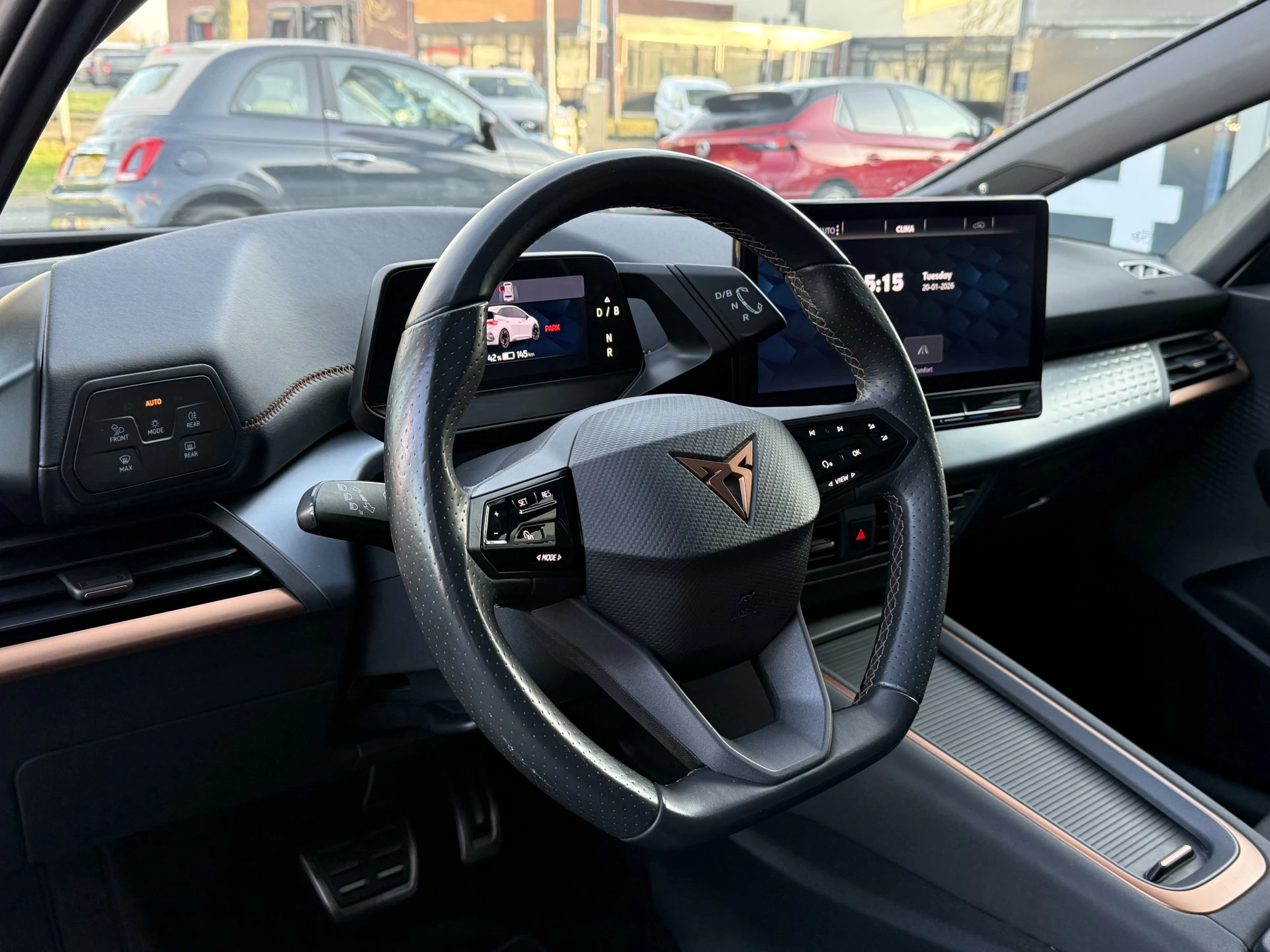 Hoofdafbeelding CUPRA Born