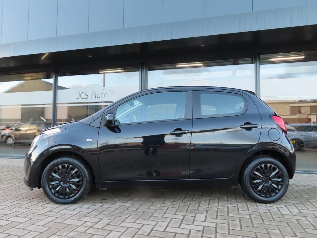 Hoofdafbeelding Citroën C1