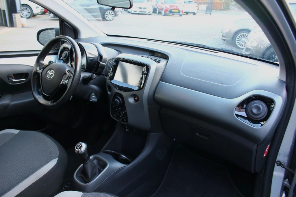 Hoofdafbeelding Toyota Aygo