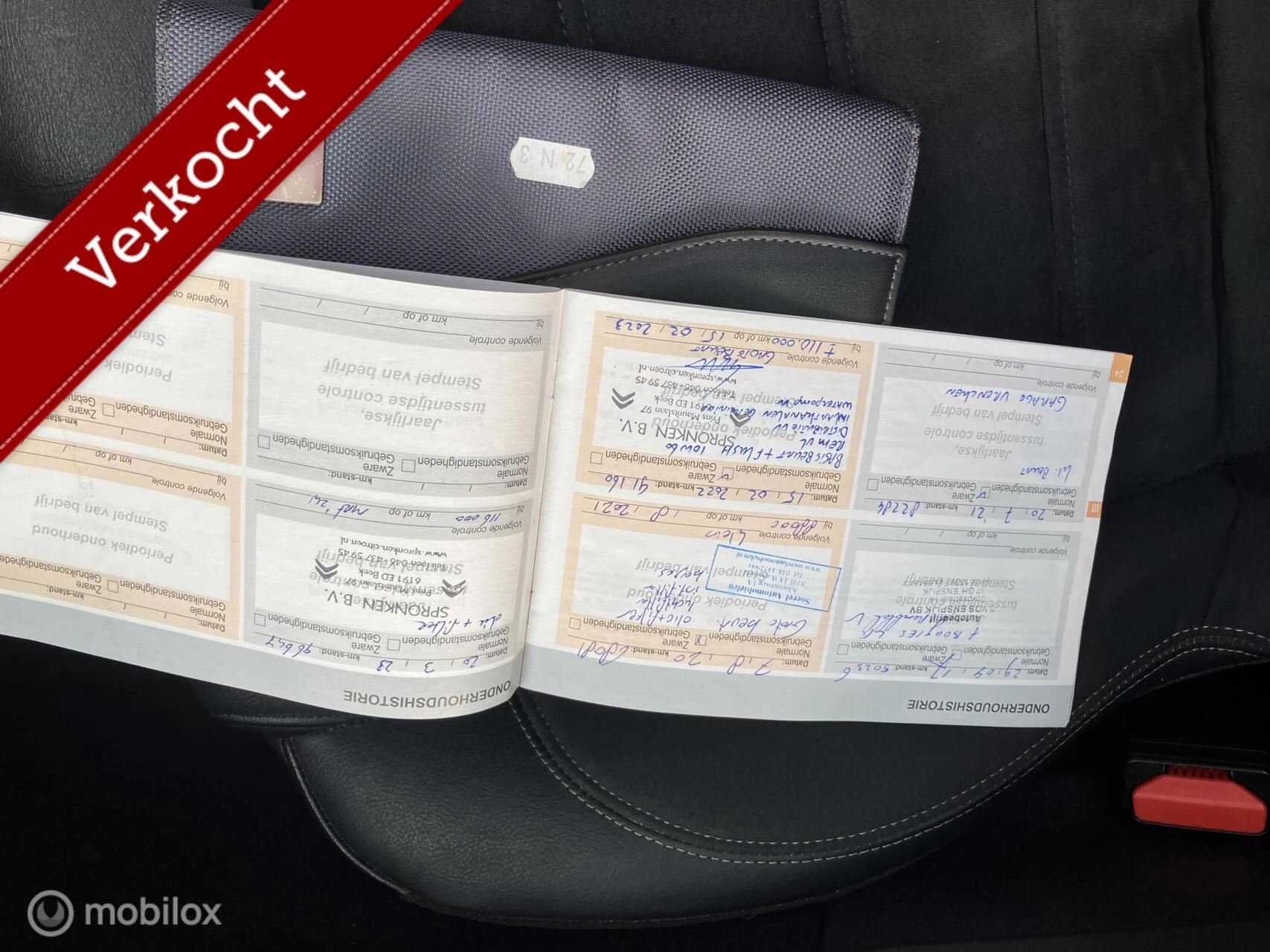 Hoofdafbeelding Citroën DS5