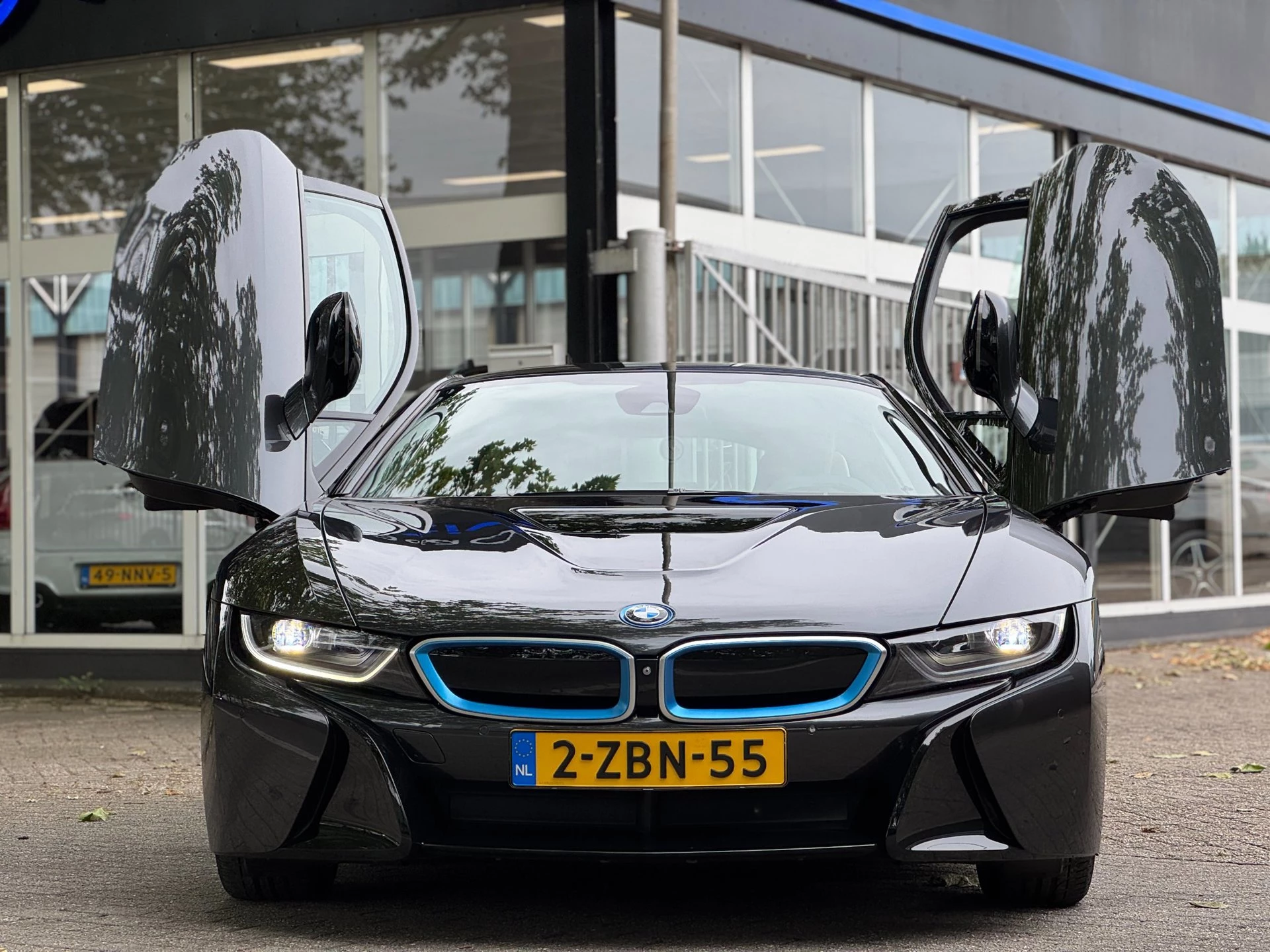 Hoofdafbeelding BMW i8