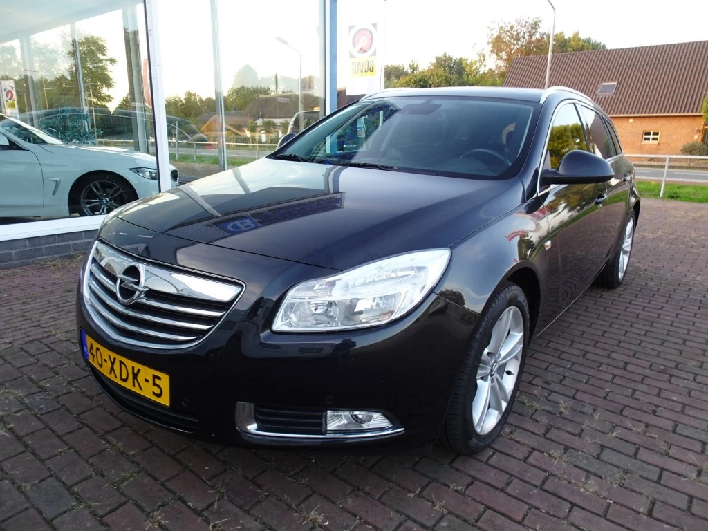 Hoofdafbeelding Opel Insignia