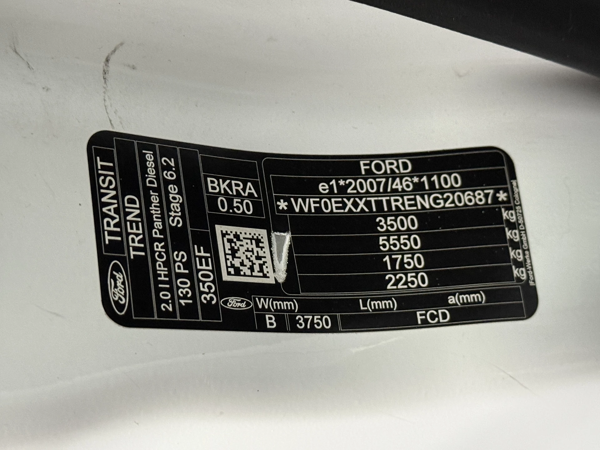 Hoofdafbeelding Ford Transit