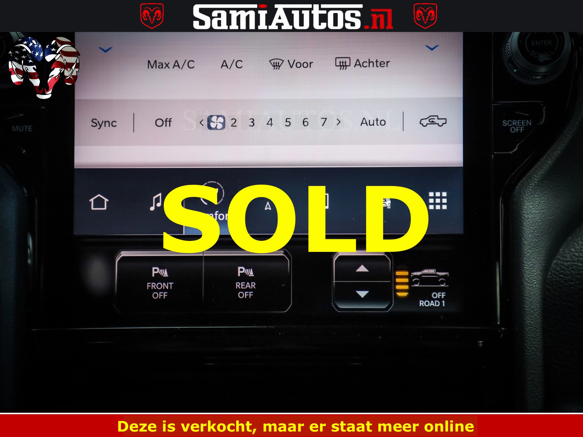 Hoofdafbeelding Dodge Ram 1500