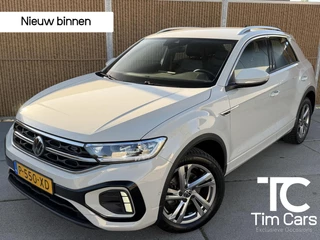Volkswagen T-Roc 1.5 TSI R-Line Business+ Automaat | Stoelverwarming | Climate control | Cruise control adaptief | Virtual cockpit | LED koplampen | Apple CarPlay/Android Auto | Parkeersensoren voor en achter | Achteruitrijcamera