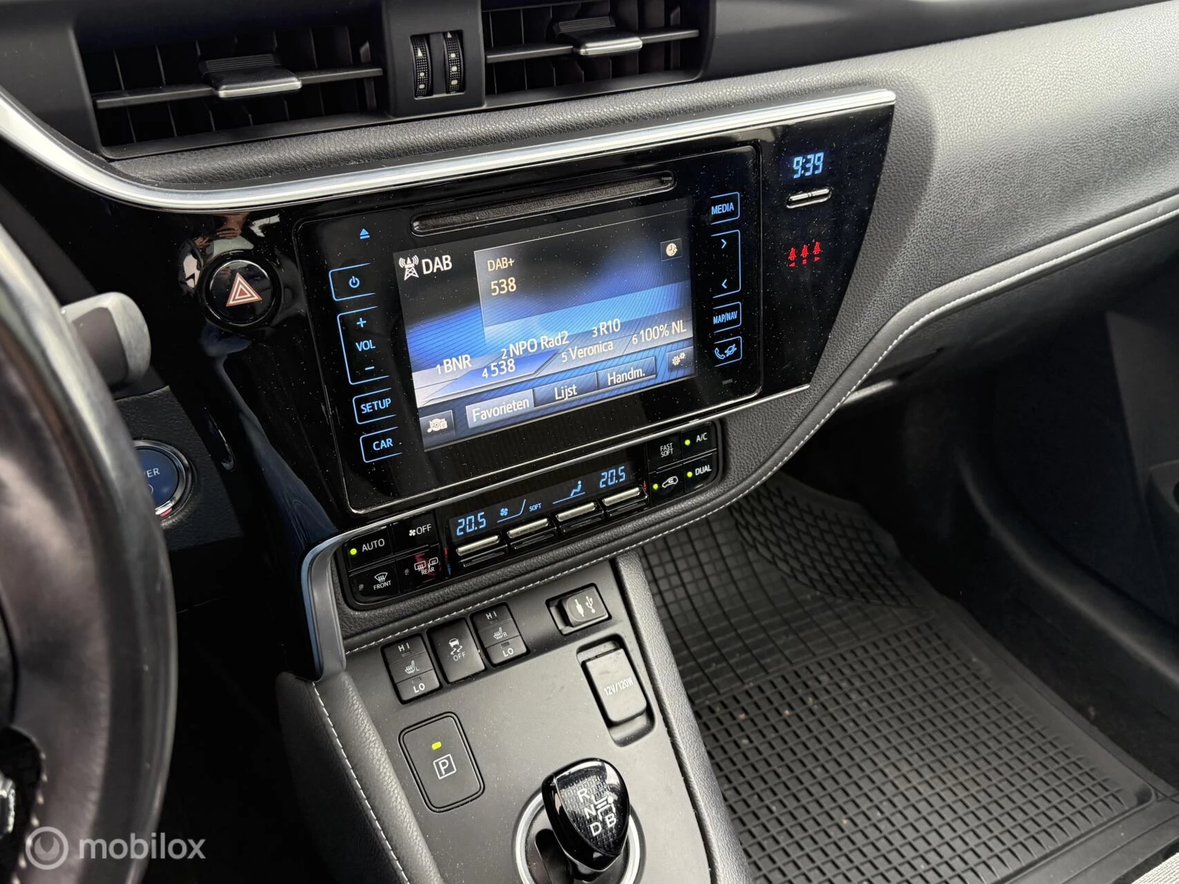 Hoofdafbeelding Toyota Auris