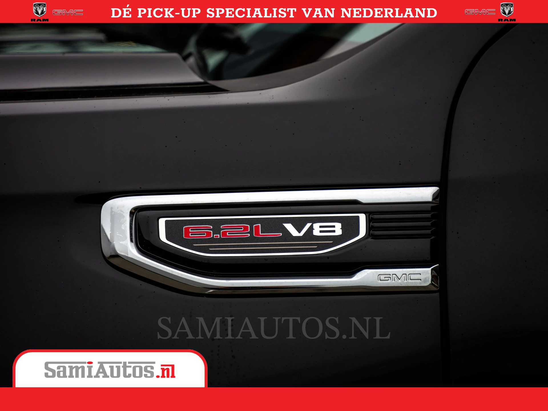 Hoofdafbeelding GMC Sierra