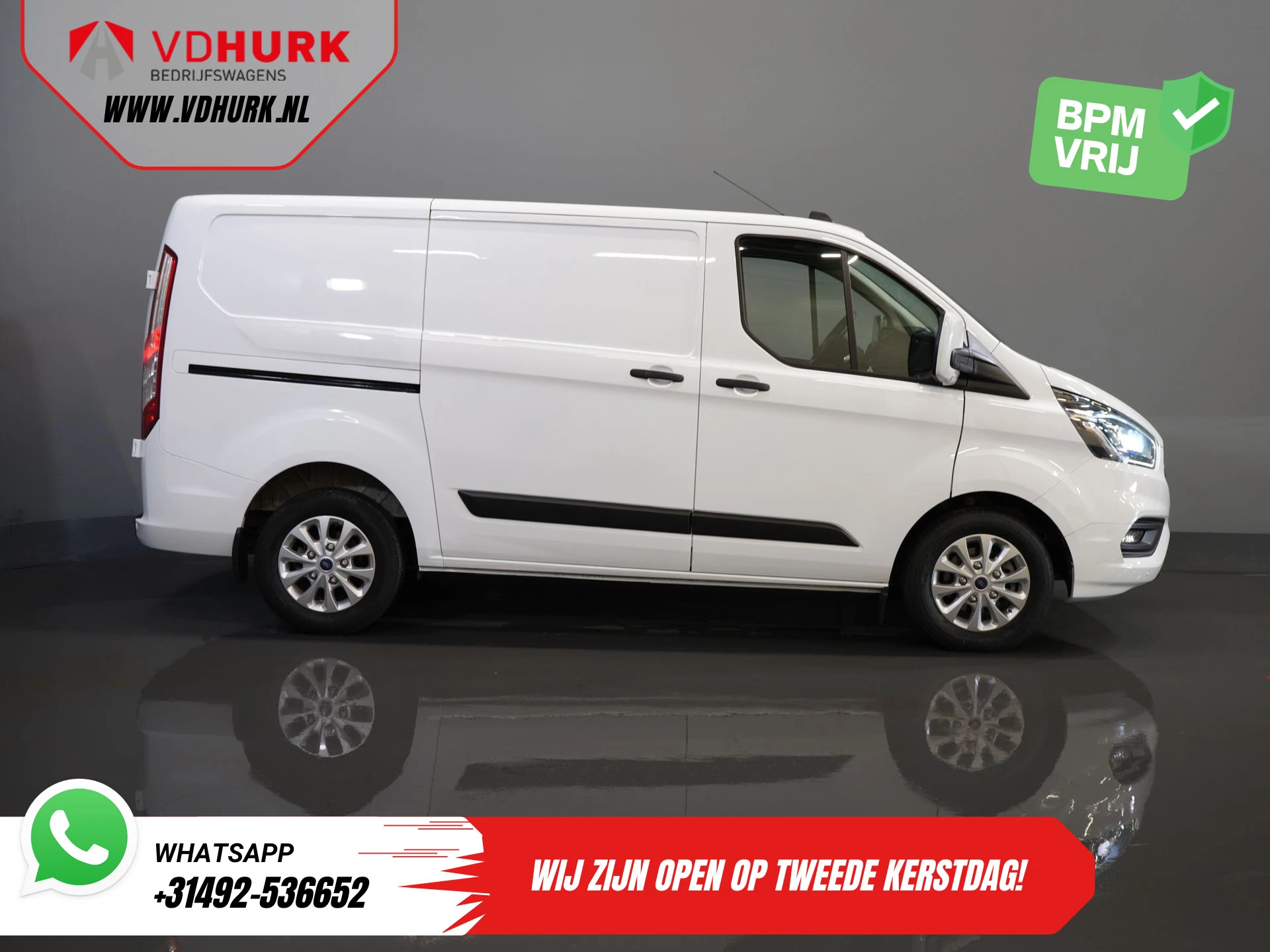 Hoofdafbeelding Ford Transit Custom