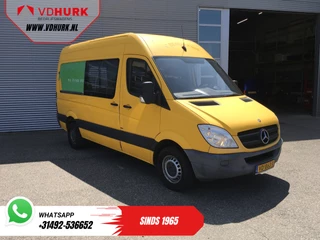 Mercedes-Benz Sprinter 316 2.2 CDI Aut. L2H2 EXPORT ONLY 3.5T Trekgewicht / Airco/ Cruise/ Trekhaak